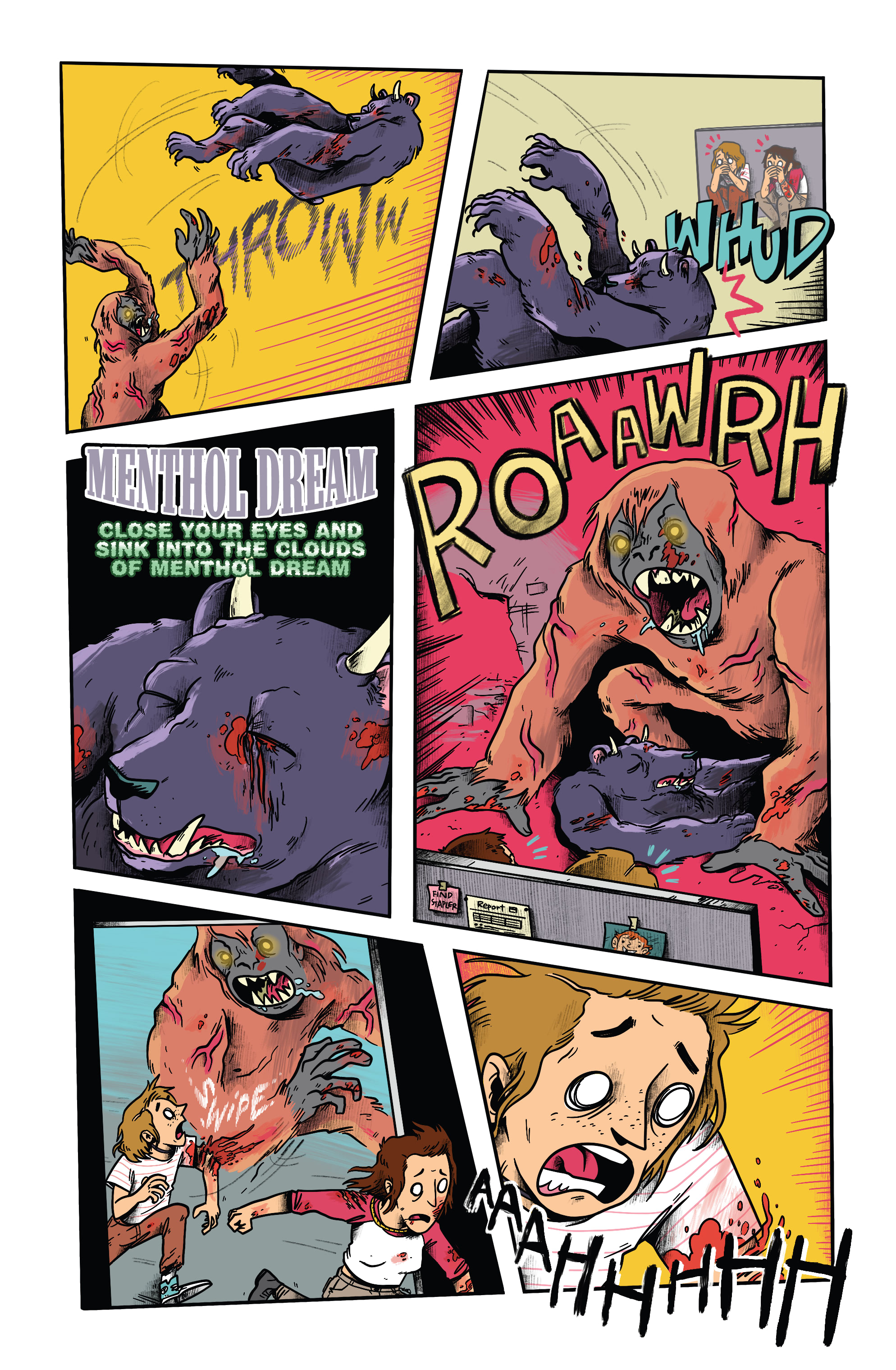 Read online Terminal Punks comic -  Issue # TPB - 87