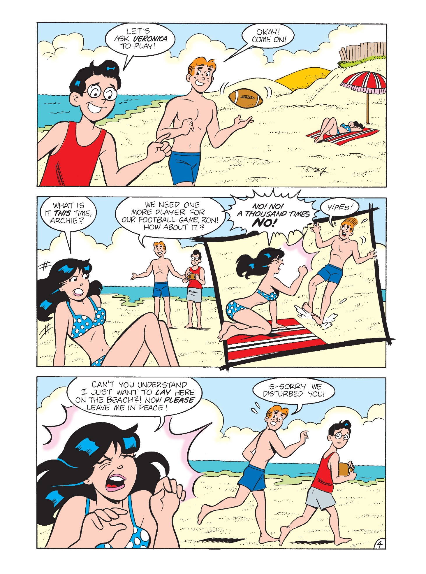 Read online Betty & Veronica Friends Double Digest comic -  Issue #227 - 112
