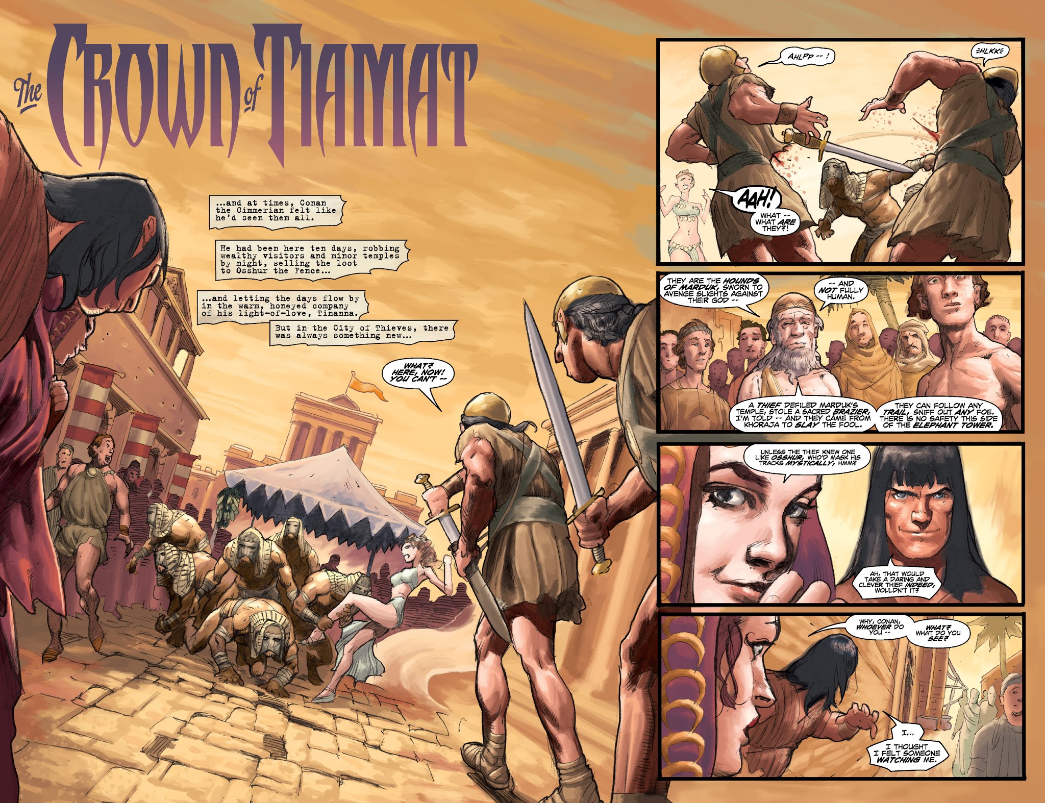 Read online Conan Omnibus comic -  Issue # TPB 2 (Part 1) - 53