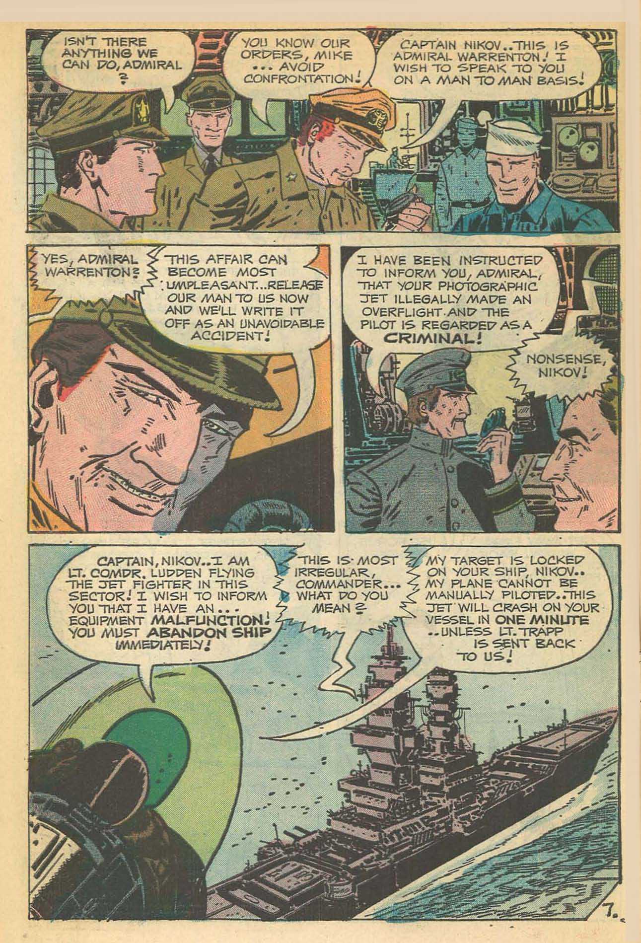 Read online Attack (1971) comic -  Issue #9 - 10