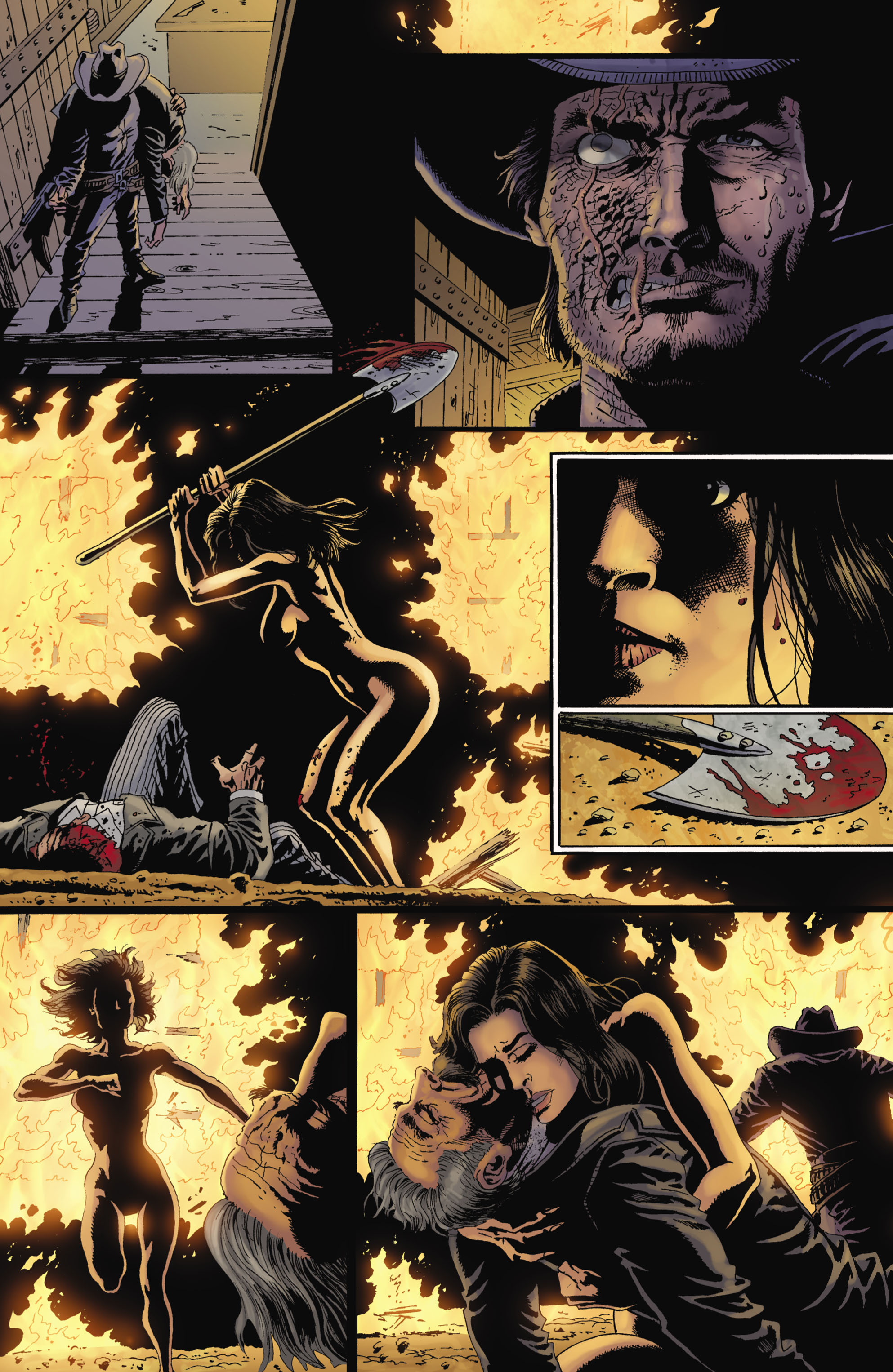 Read online Jonah Hex (2006) comic -  Issue #43 - 13