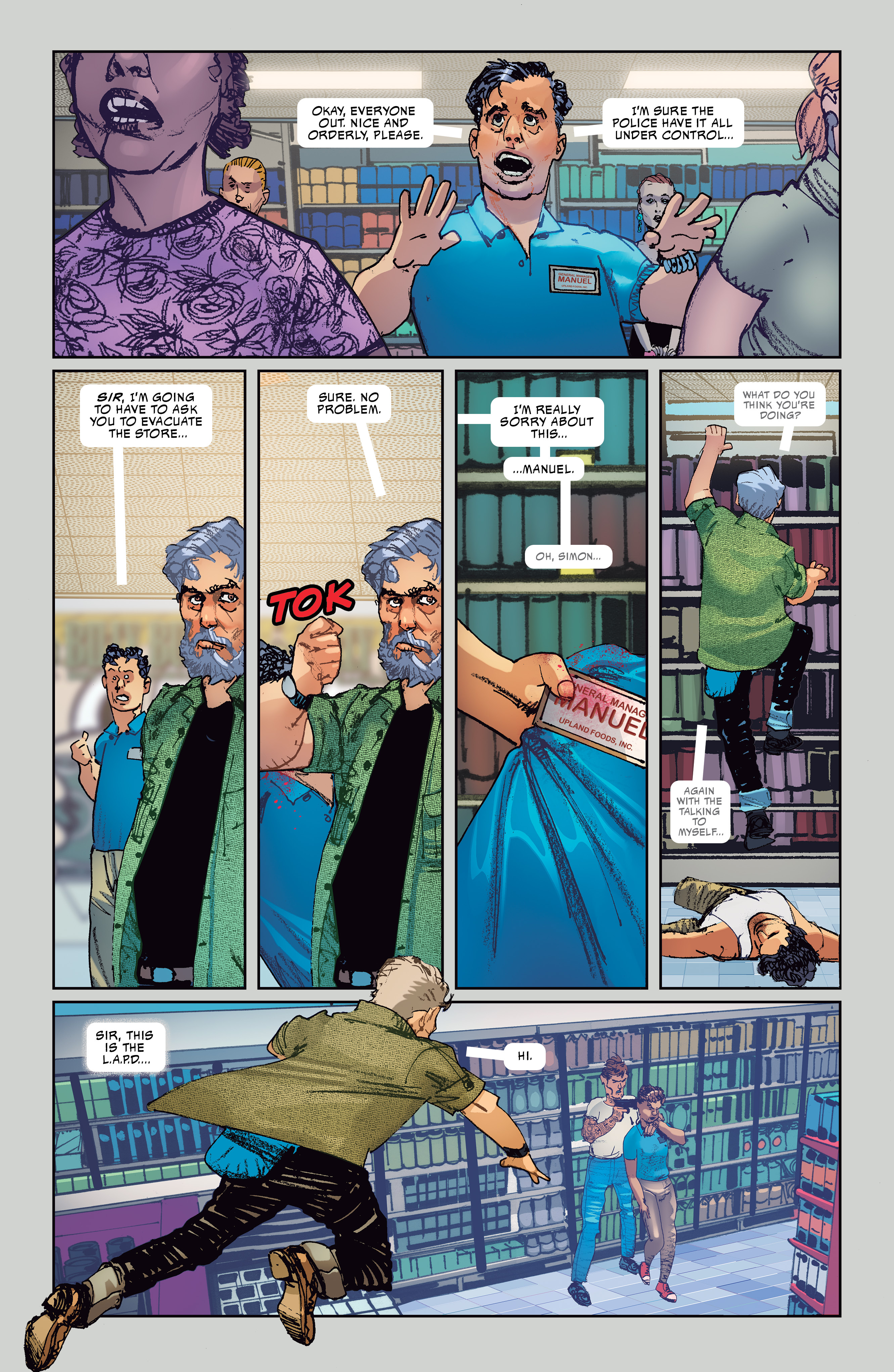 Read online Too Dead to Die: A Simon Cross Thriller comic -  Issue # TPB (Part 2) - 74
