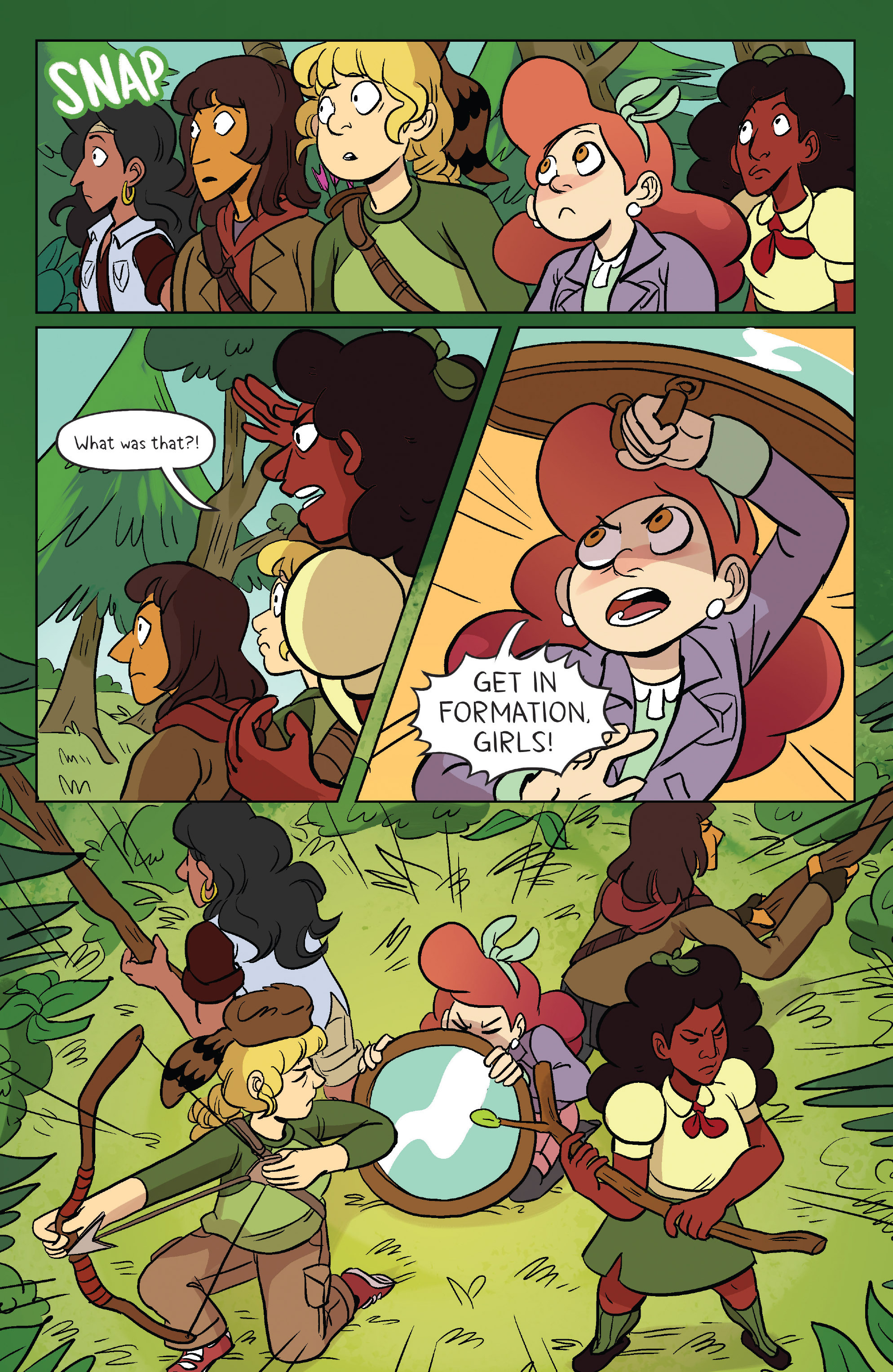 Read online Lumberjanes comic -  Issue #30 - 18