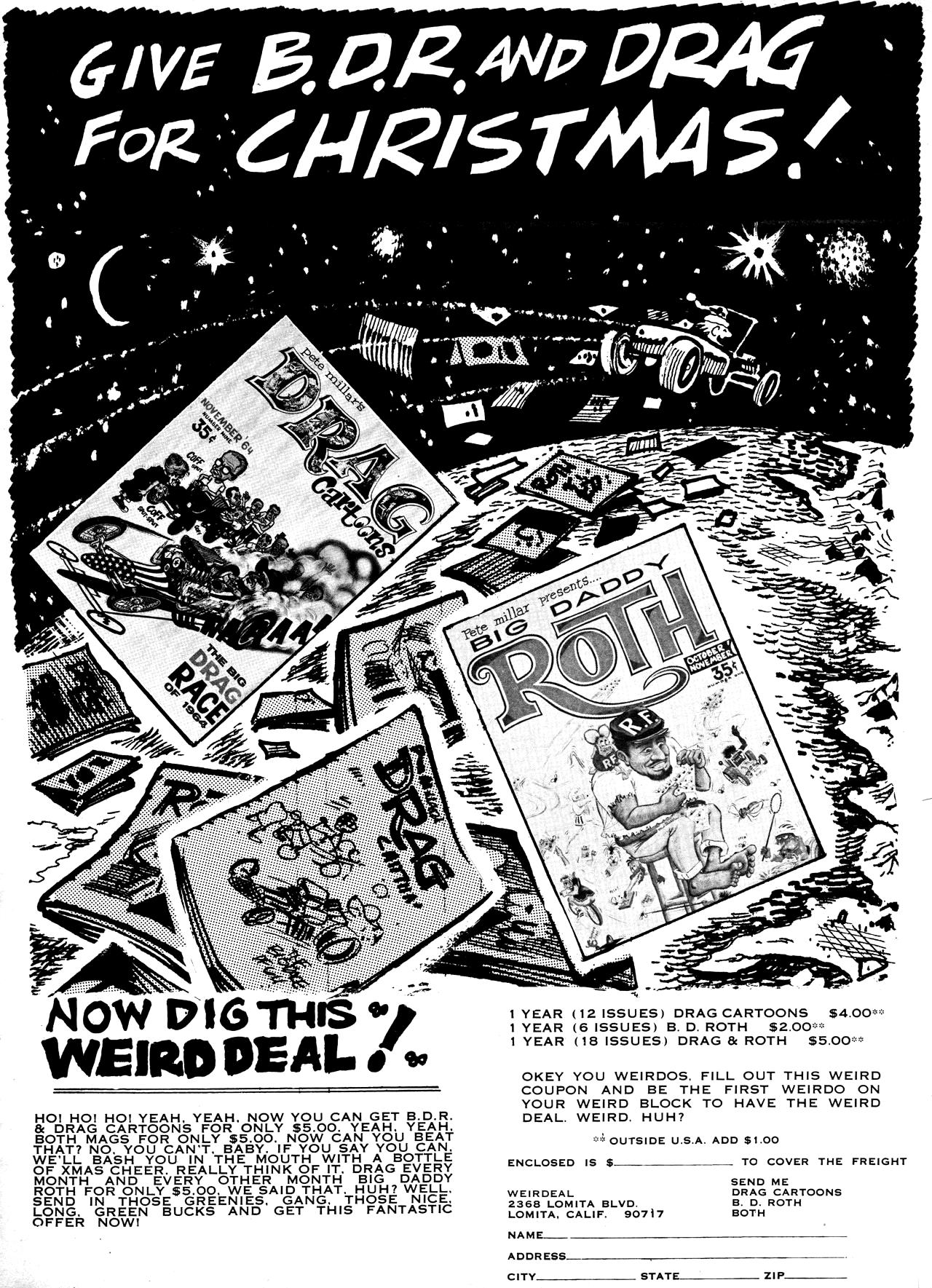 Read online Drag Cartoons comic -  Issue #9 - 34