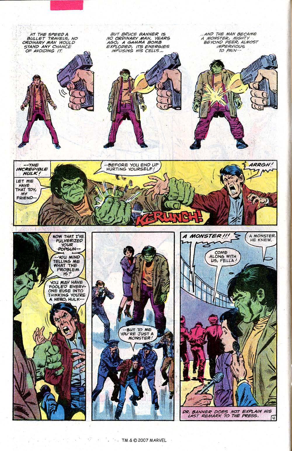 Read online The Incredible Hulk (1968) comic -  Issue #293 - 6