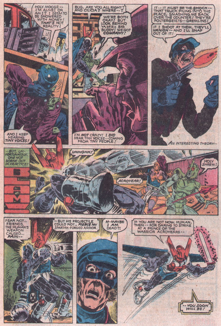 Read online Micronauts (1979) comic -  Issue #22 - 8