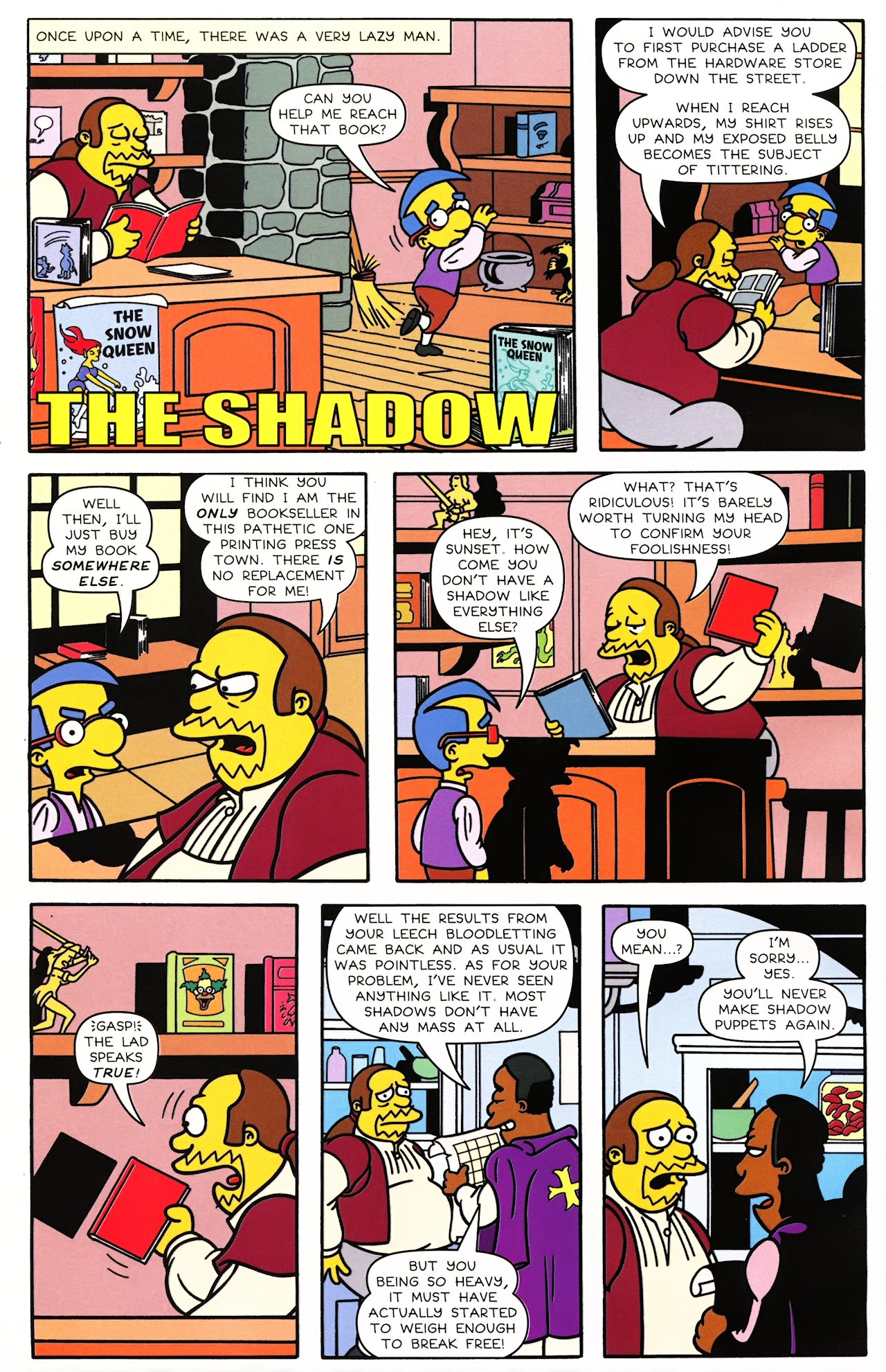 Read online Simpsons Comics comic -  Issue #148 - 16