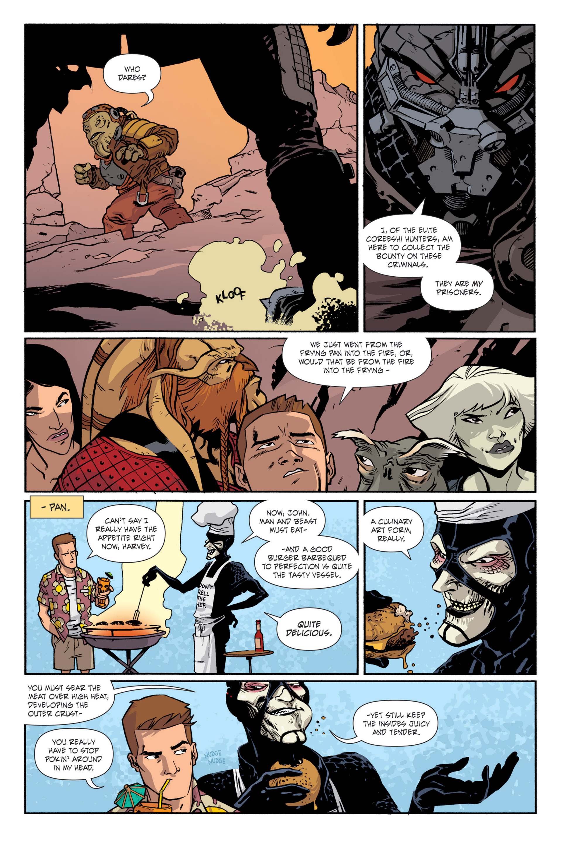 Read online Free Comic Book Day 2014 comic -  Issue # Archaia Presents Mouse Guard, Labyrinth and Other Stories - 46