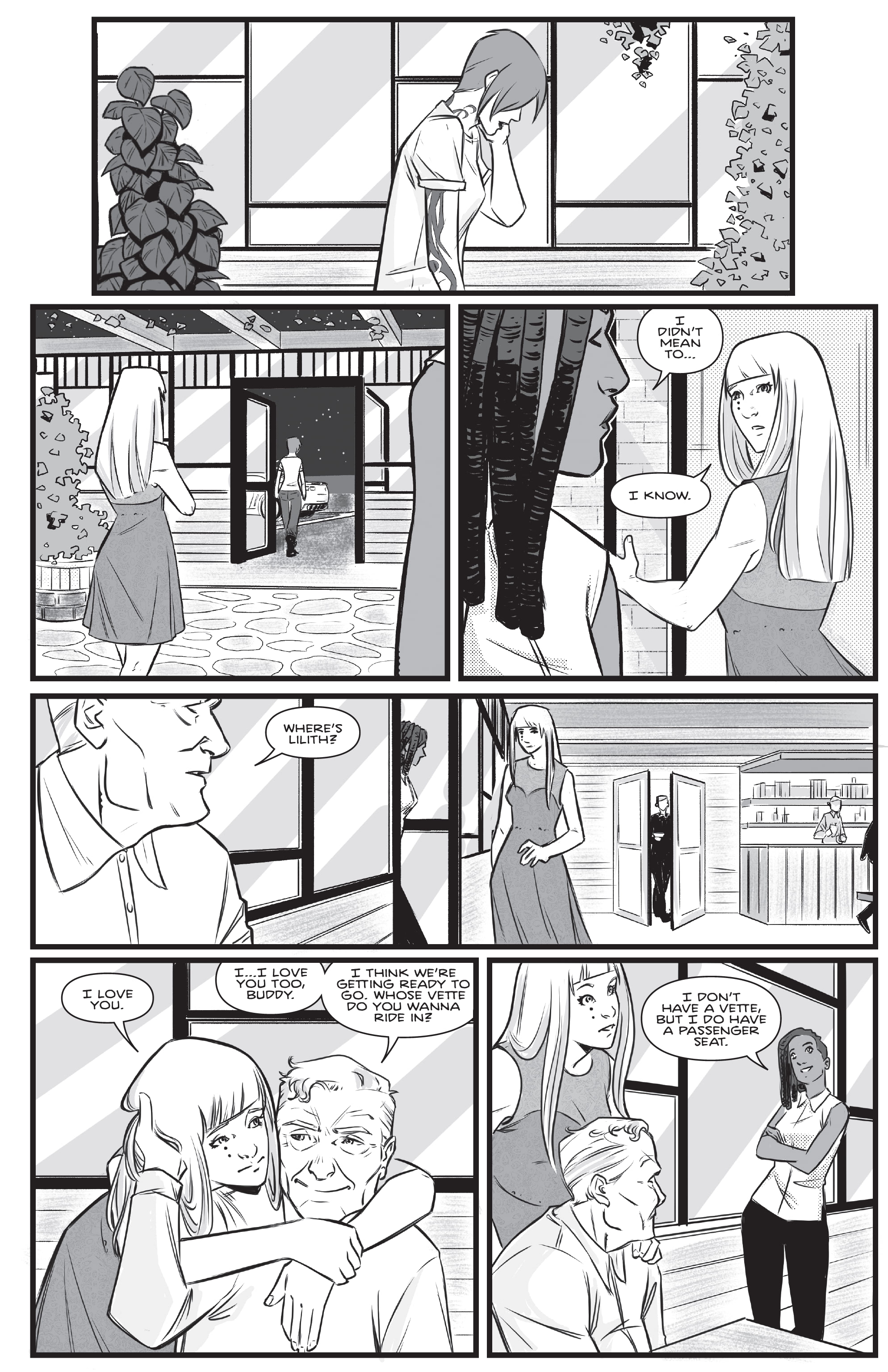 Read online Destiny, NY comic -  Issue #19 - 19