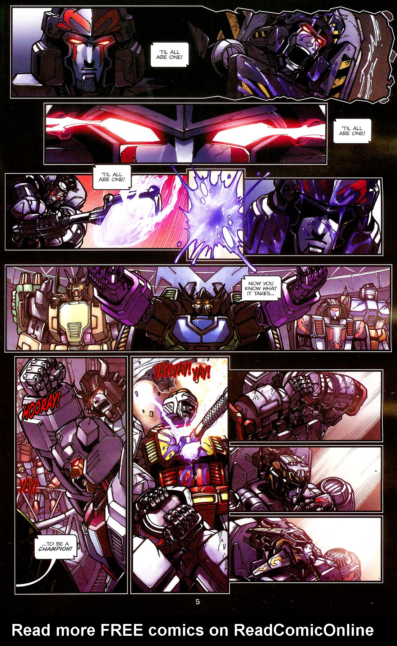 Read online The Transformers Megatron Origin comic -  Issue #2 - 8