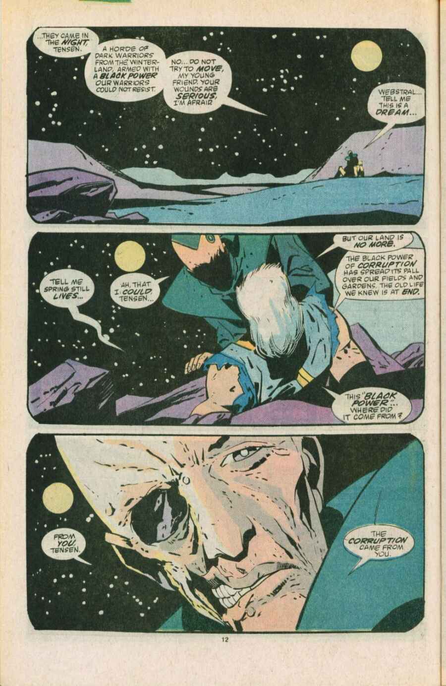 Read online Justice (1986) comic -  Issue #11 - 13