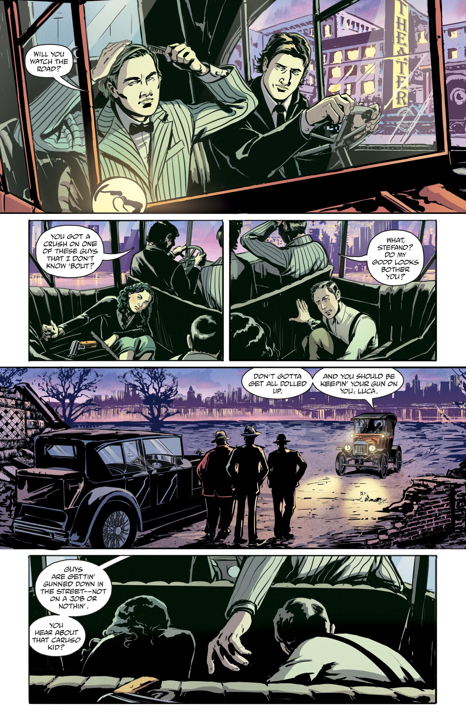 Read online Mafiosa comic -  Issue # TPB - 15