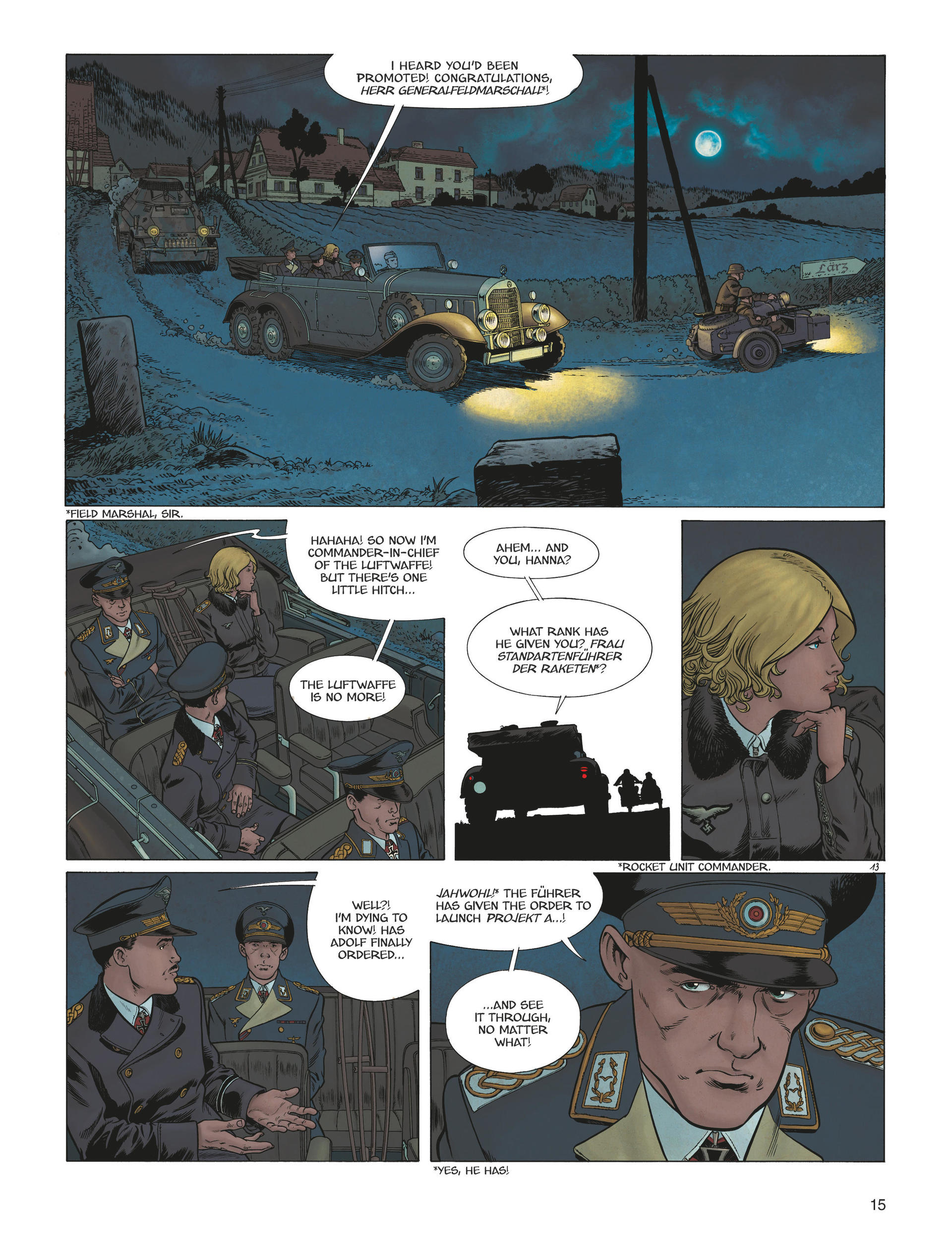Read online Bear's Tooth comic -  Issue #3 - 15