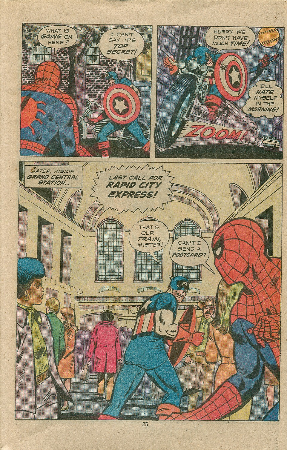Read online Spidey Super Stories comic -  Issue #35 - 27