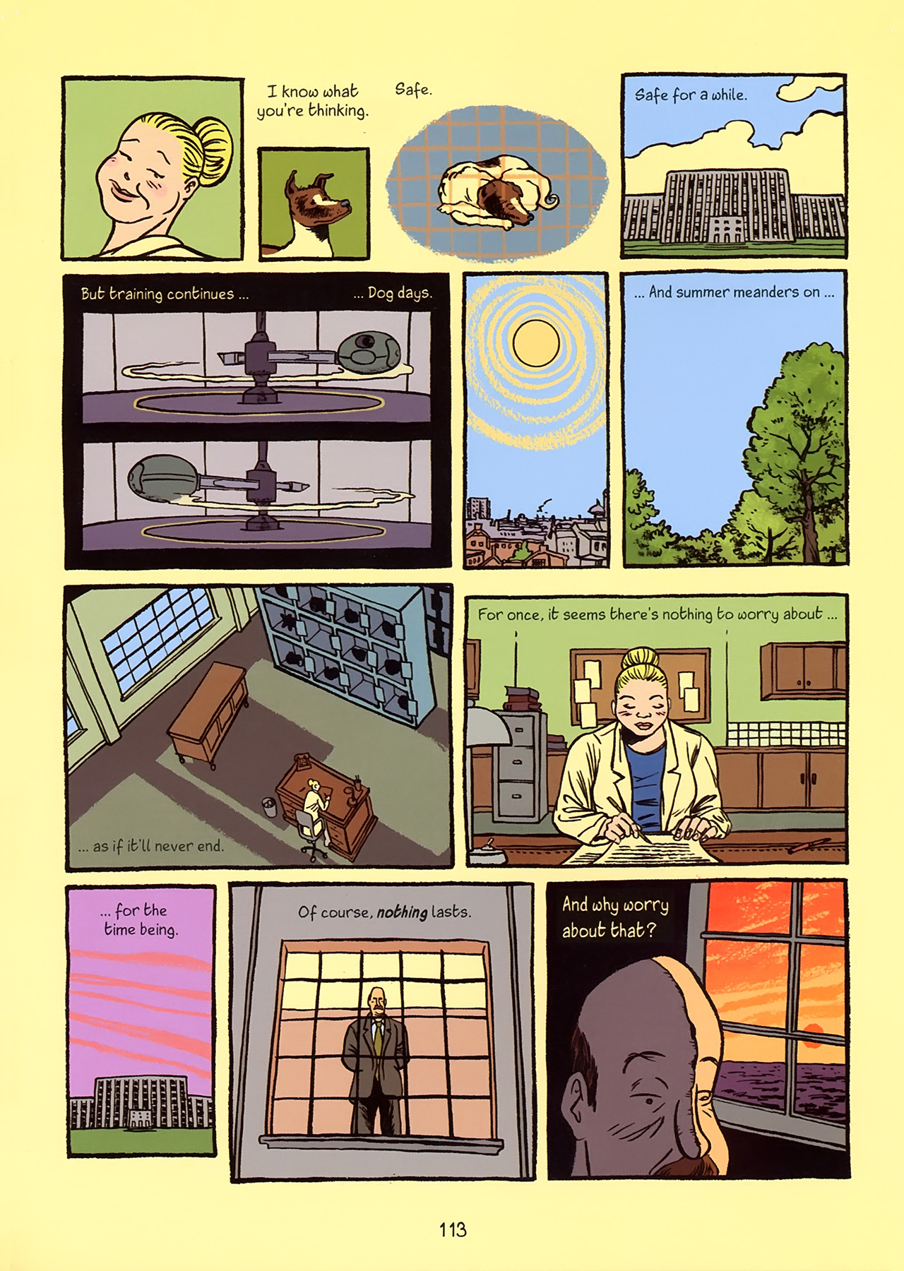 Read online Laika comic -  Issue # TPB (Part 2) - 15