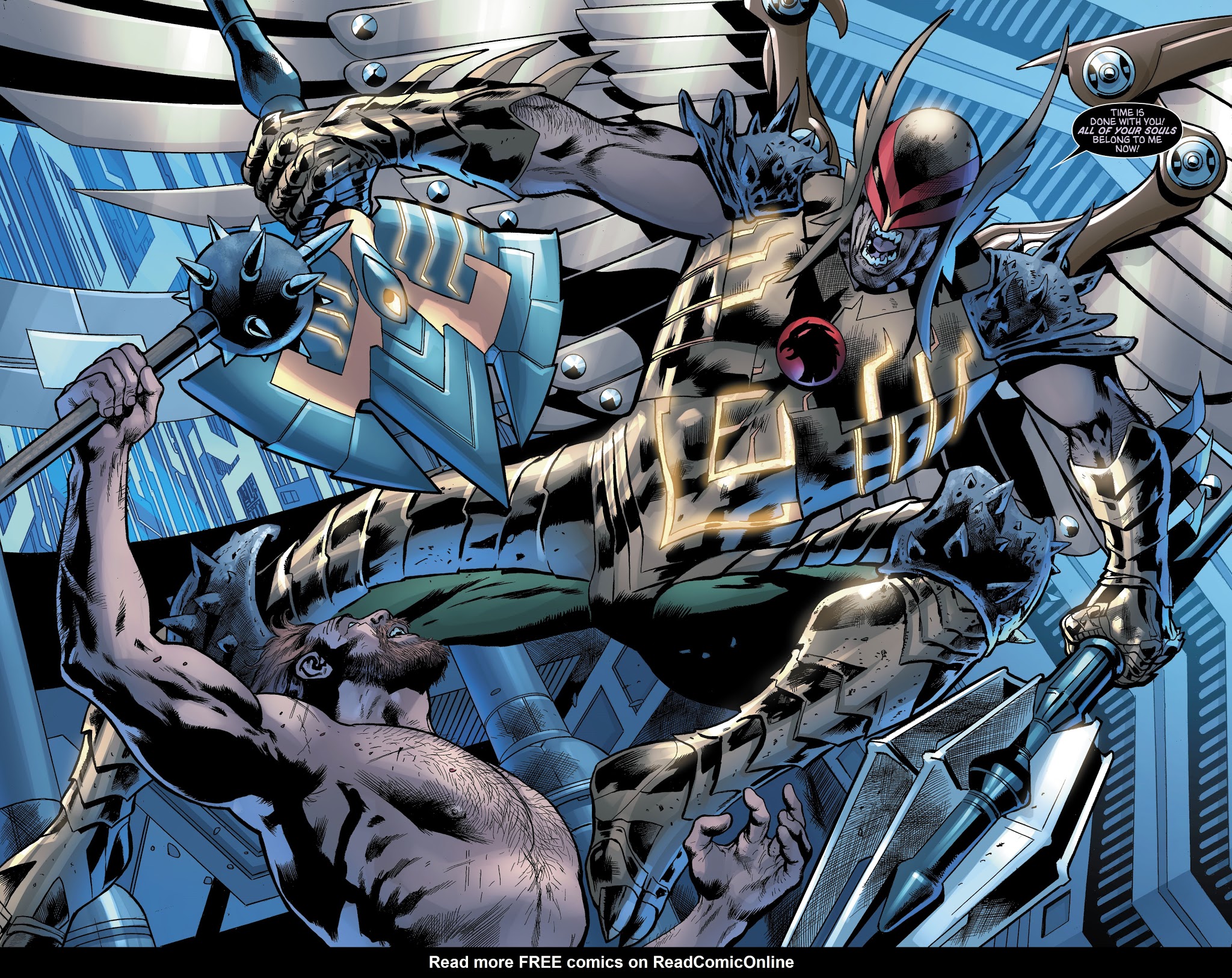 Read online Hawkman: Found comic -  Issue # Full - 16