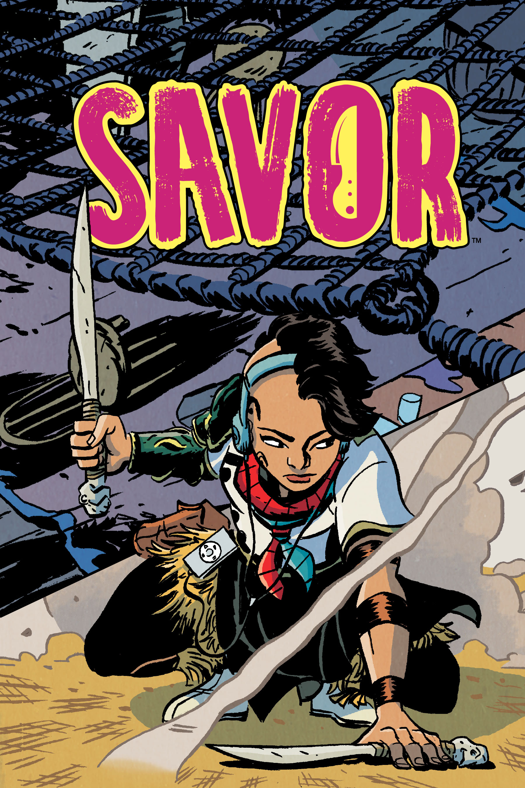 Read online Savor comic -  Issue # TPB - 2