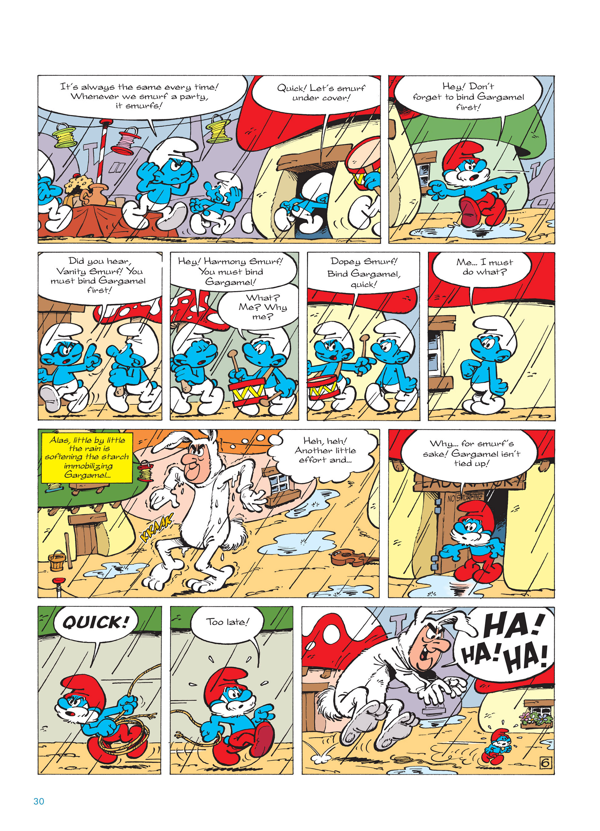Read online The Smurfs comic -  Issue #14 - 31