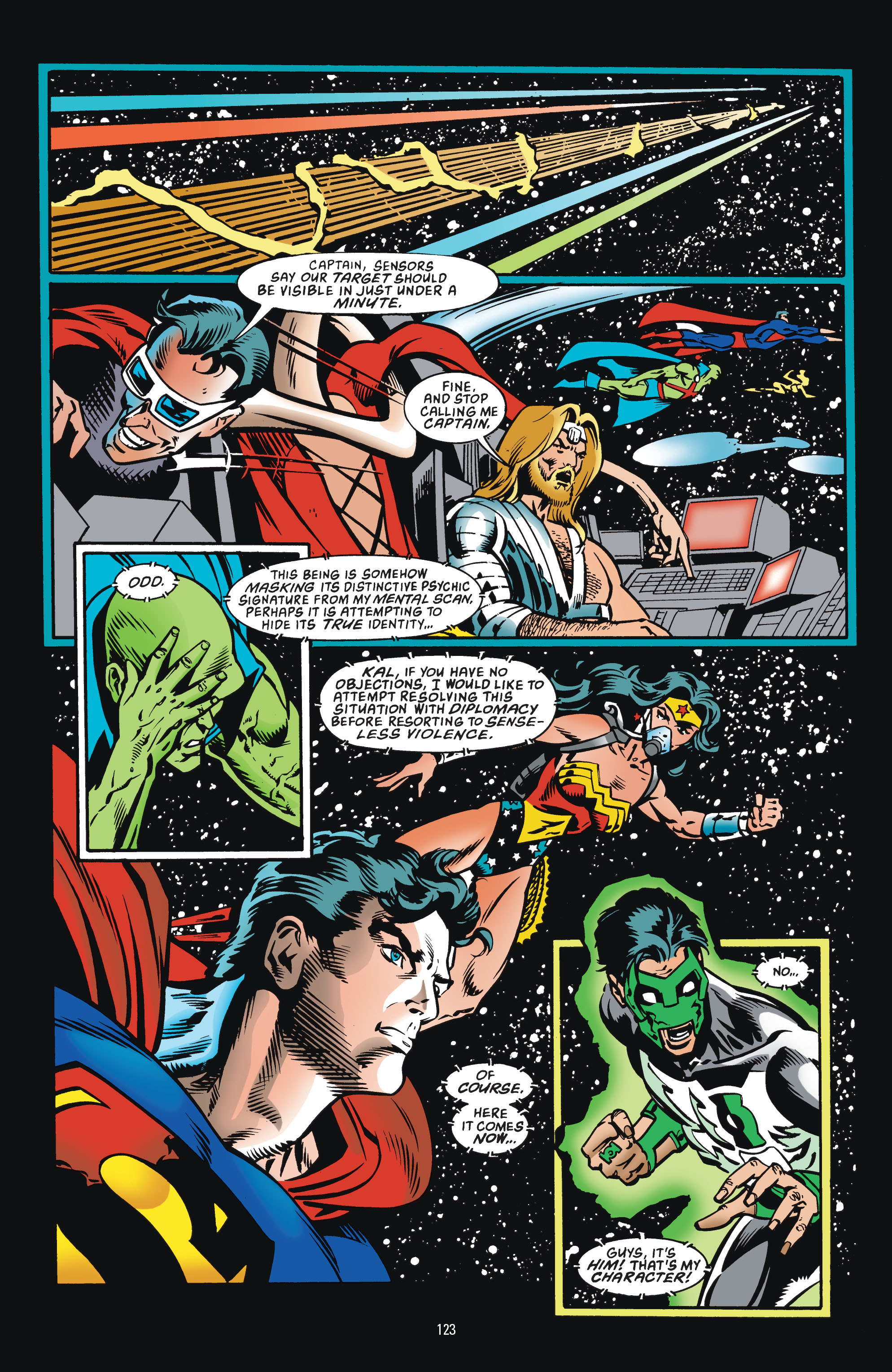 Read online The DC Universe by Brian K. Vaughan comic -  Issue # TPB (Part 2) - 20