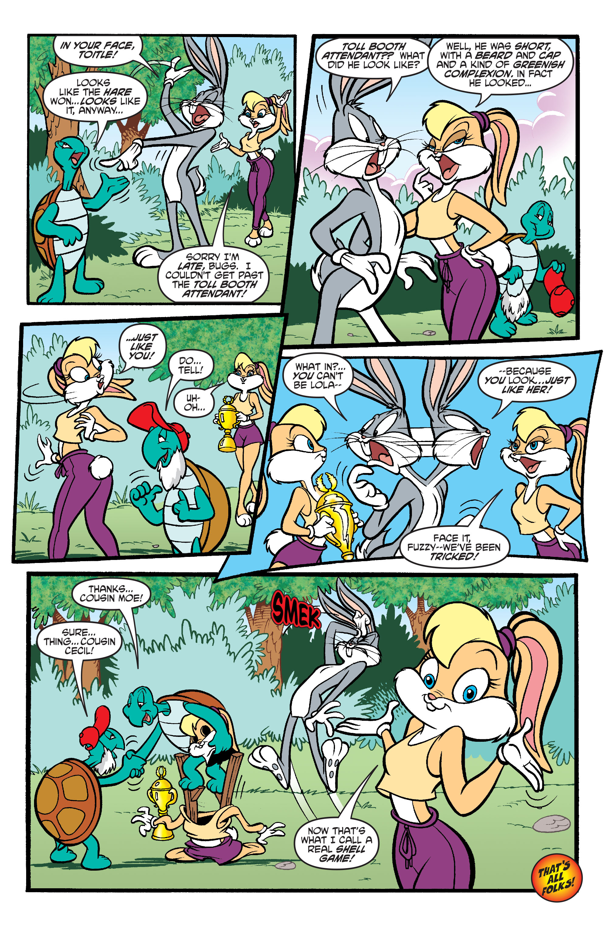 Read online Looney Tunes (1994) comic -  Issue #255 - 13