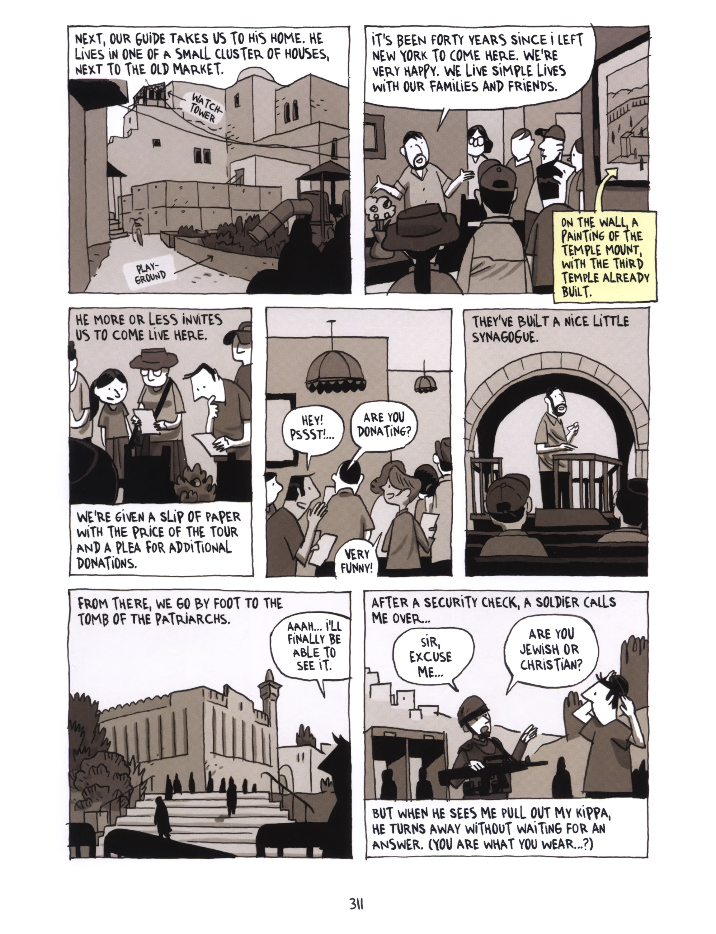 Read online Jerusalem: Chronicles From the Holy City comic -  Issue # Full (Part 2) - 134