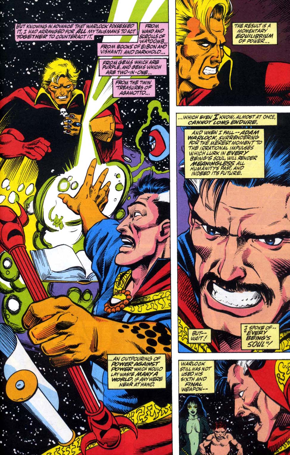 Read online Doctor Strange: Sorcerer Supreme comic -  Issue #36 - 18