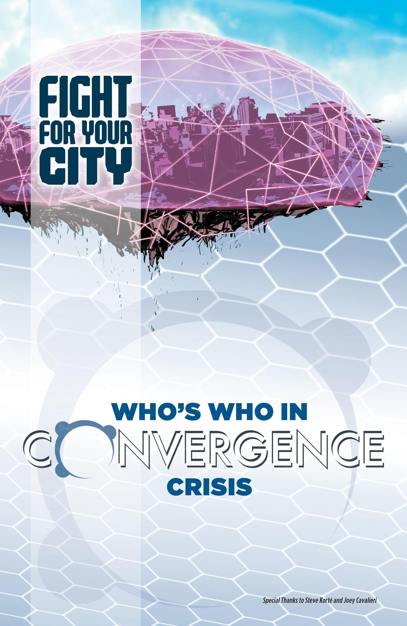 Read online Convergence: Crisis comic -  Issue # TPB 1 (Part 3) - 32