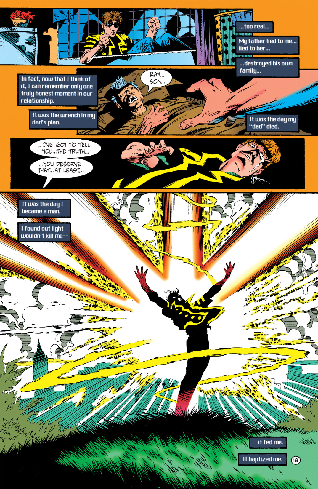 Read online The Ray (1994) comic -  Issue #0 - 19