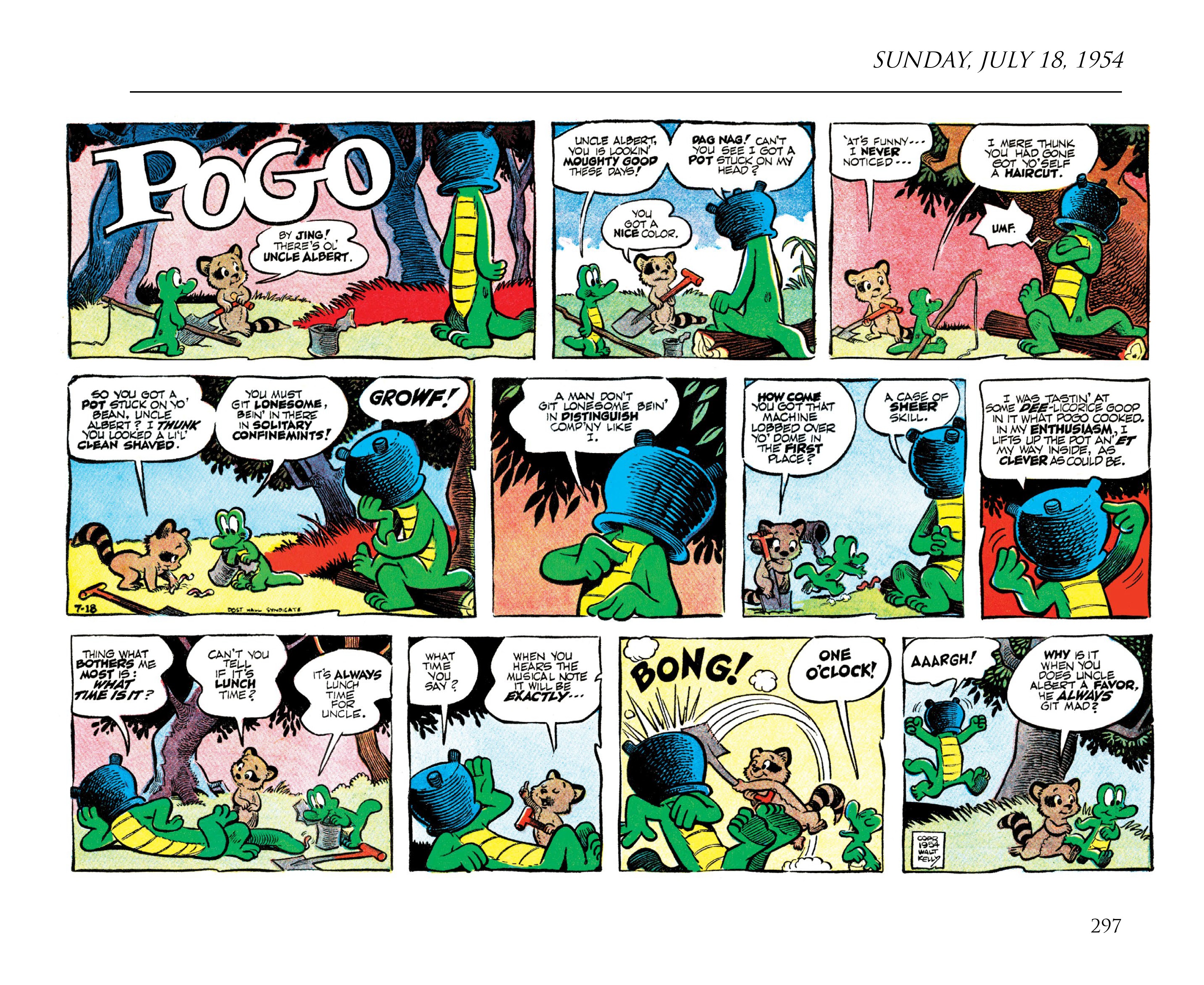 Read online Pogo by Walt Kelly: The Complete Syndicated Comic Strips comic -  Issue # TPB 3 (Part 4) - 9