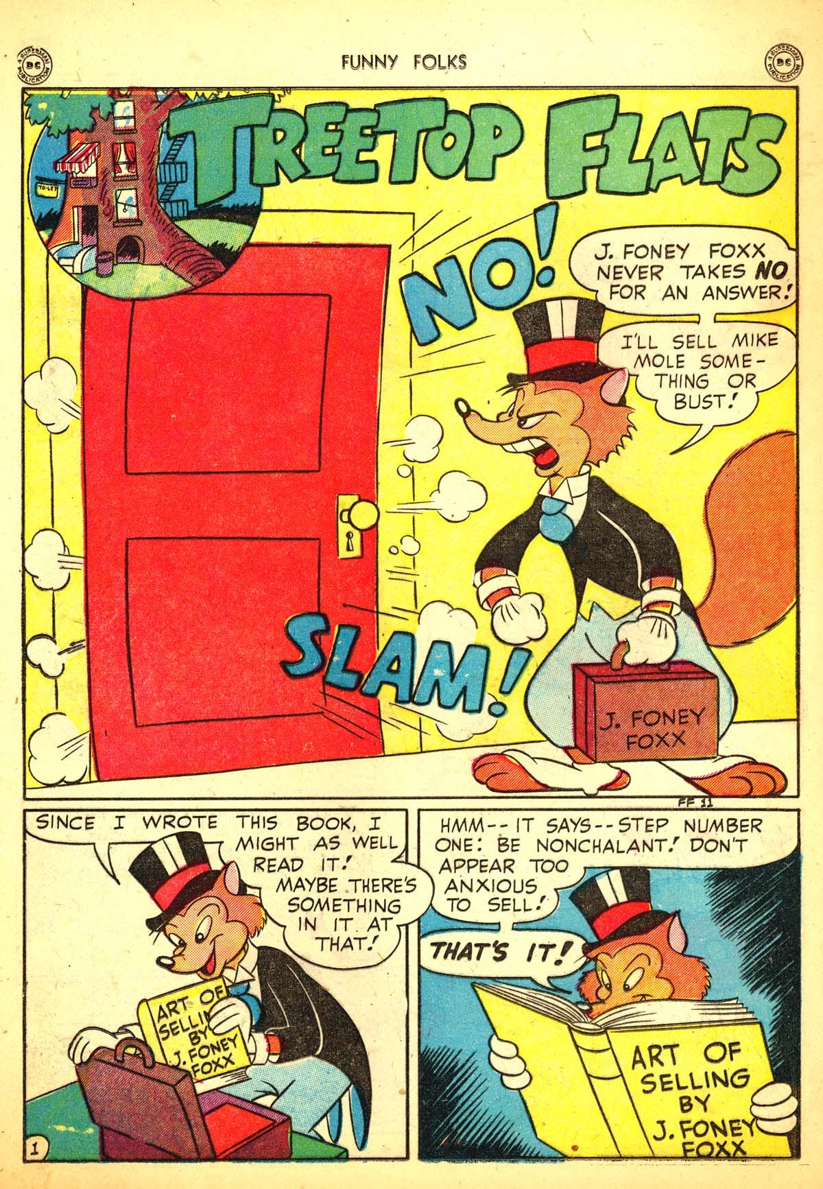 Read online Funny Folks comic -  Issue #10 - 30