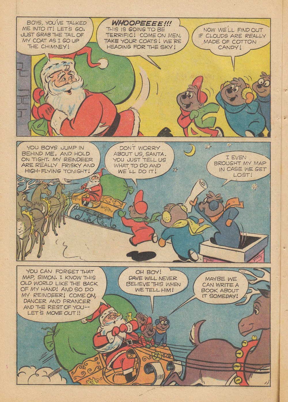 Read online Alvin and His Pals in Merry Christmas with Clyde Crashcup and Leonardo comic -  Issue # Full - 50