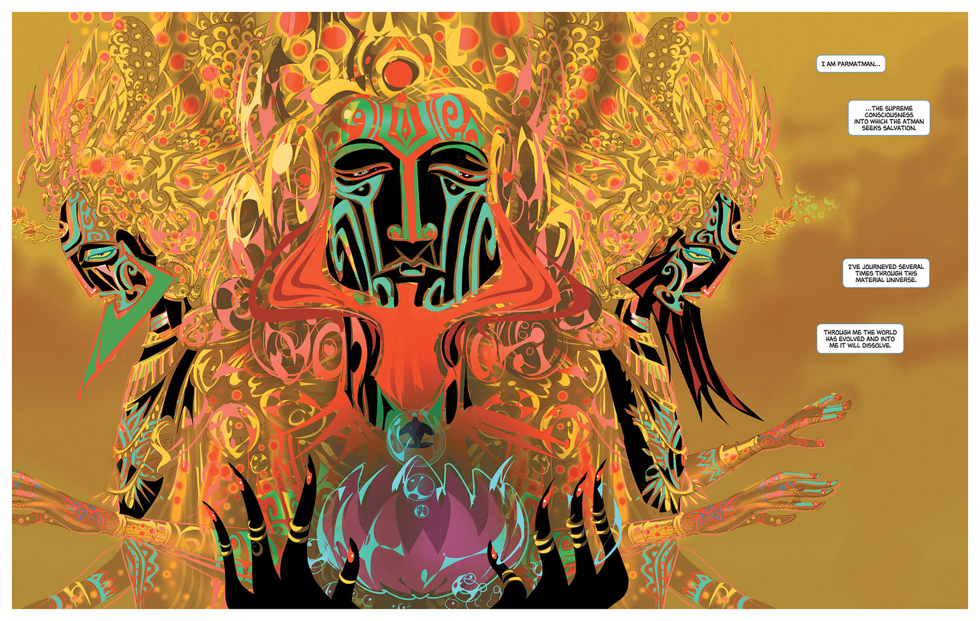 Read online Krishna: A Journey Within comic -  Issue # TPB (Part 2) - 30