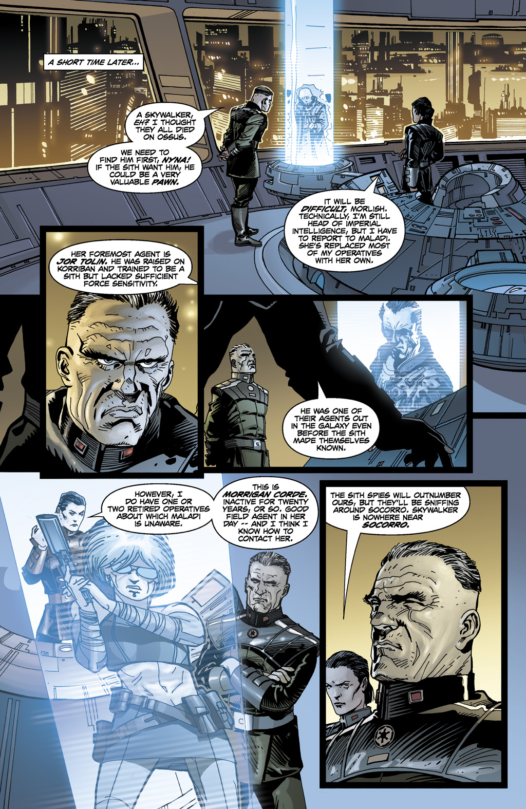 Read online Star Wars: Legacy (2006) comic -  Issue #9 - 7