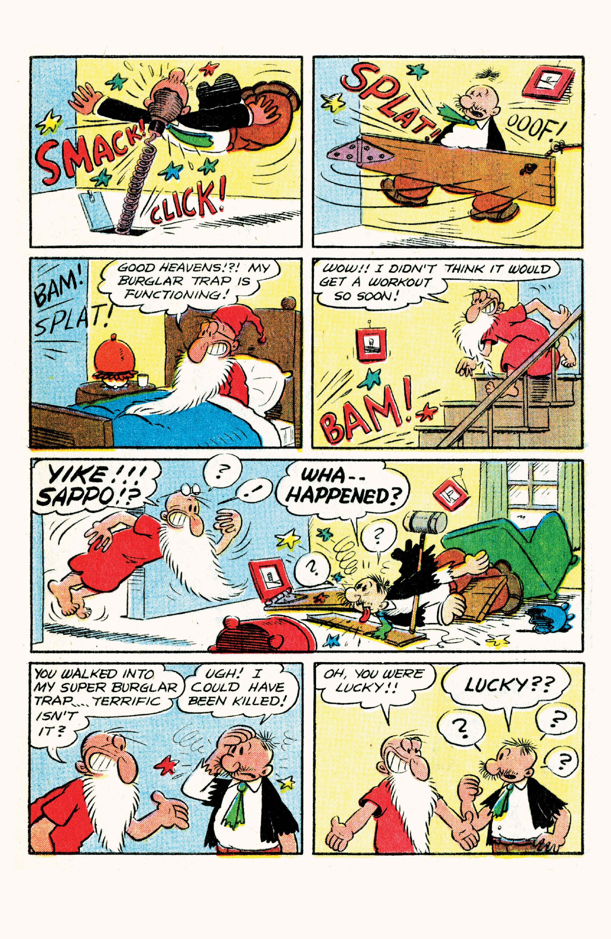 Read online Classic Popeye comic -  Issue #34 - 33