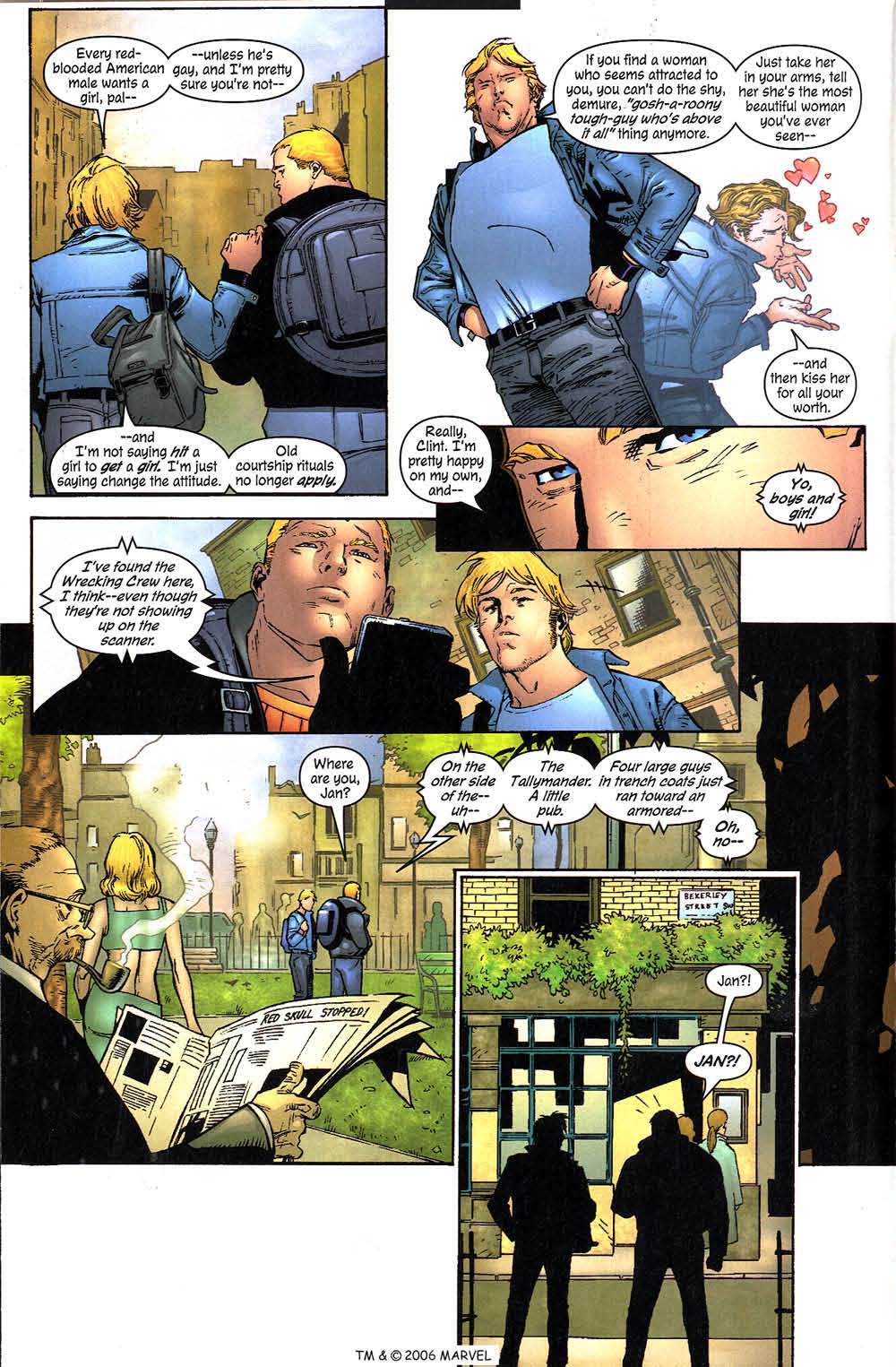 Read online The Avengers (1963) comic -  Issue #492 - 12