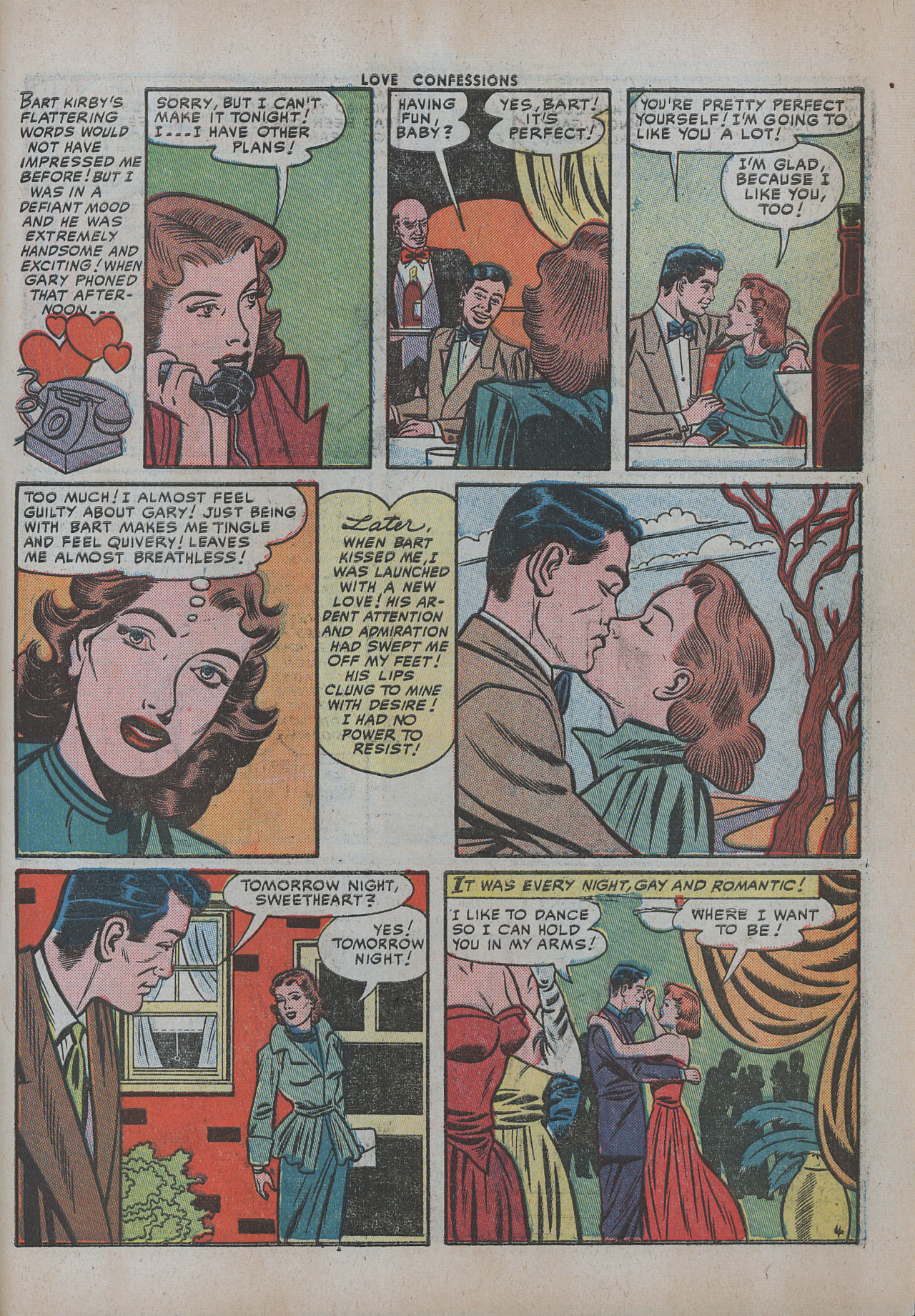 Read online Love Confessions comic -  Issue #15 - 16