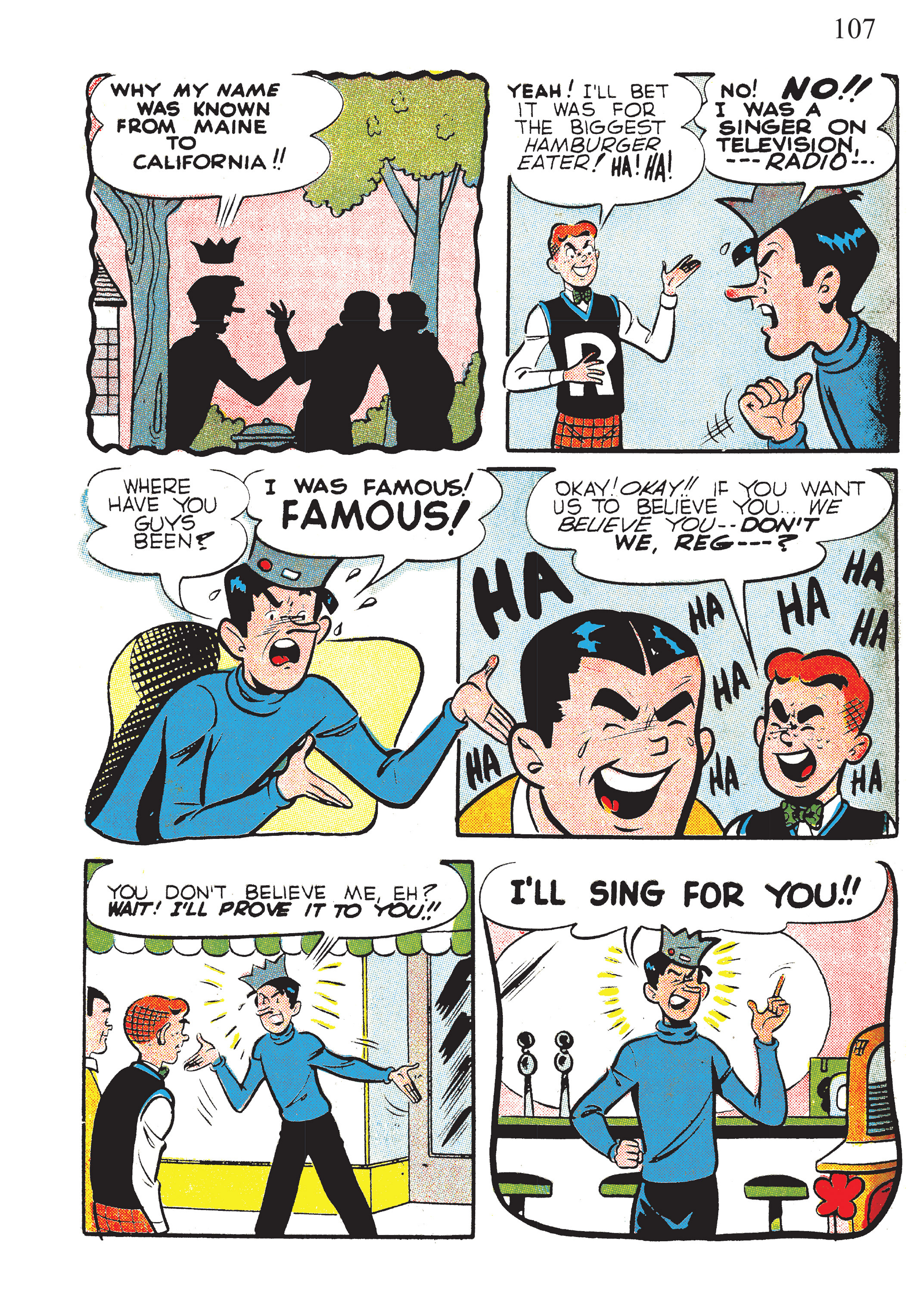 Read online The Best of Archie Comics comic -  Issue # TPB 3 (Part 1) - 108