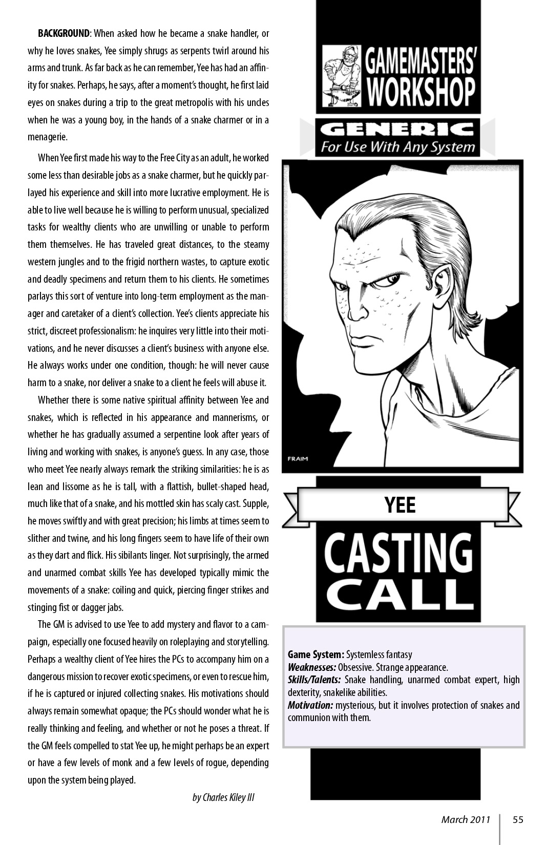 Read online Knights of the Dinner Table comic -  Issue #173 - 73