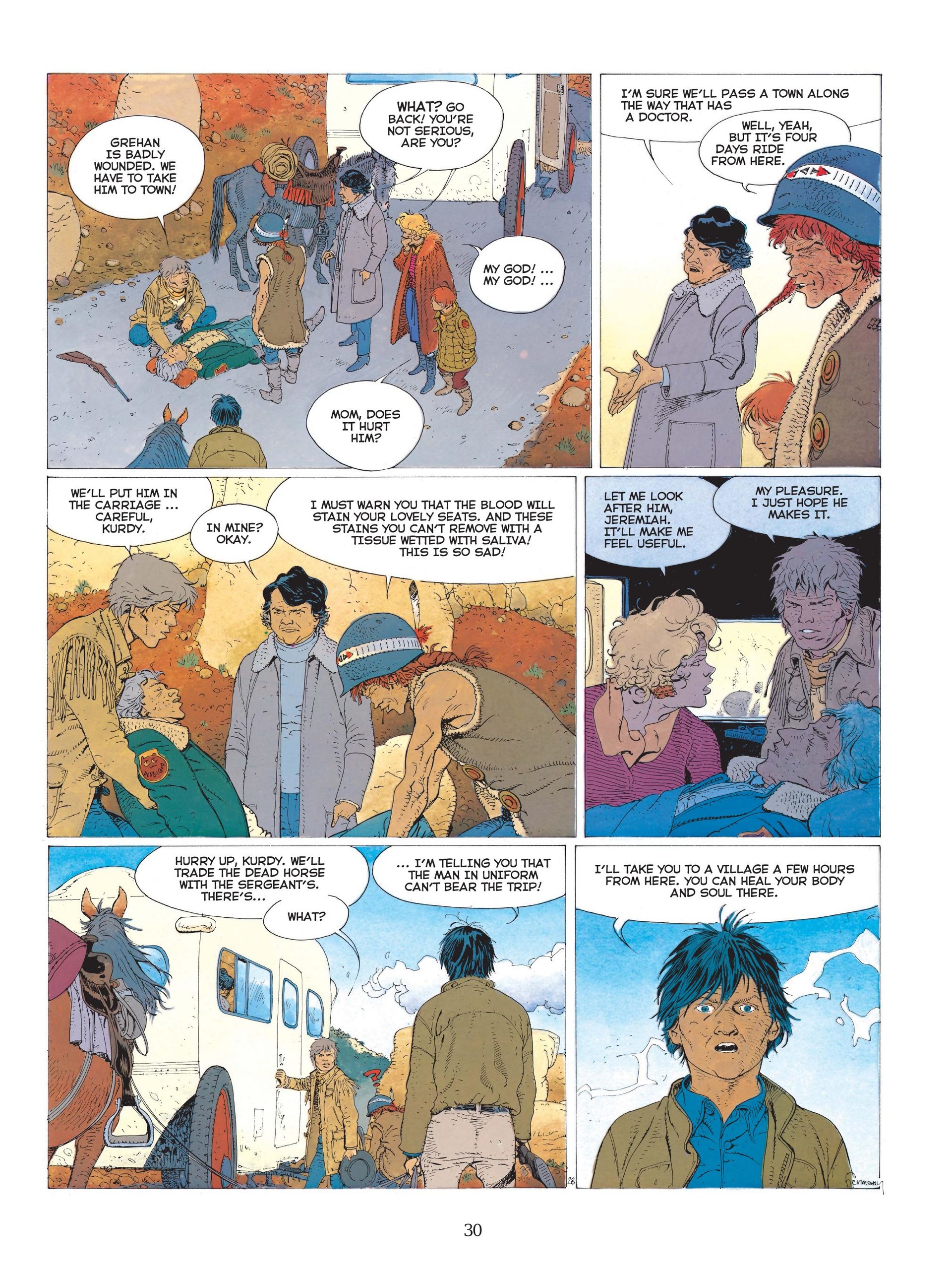 Read online Jeremiah comic -  Issue #6 - 31