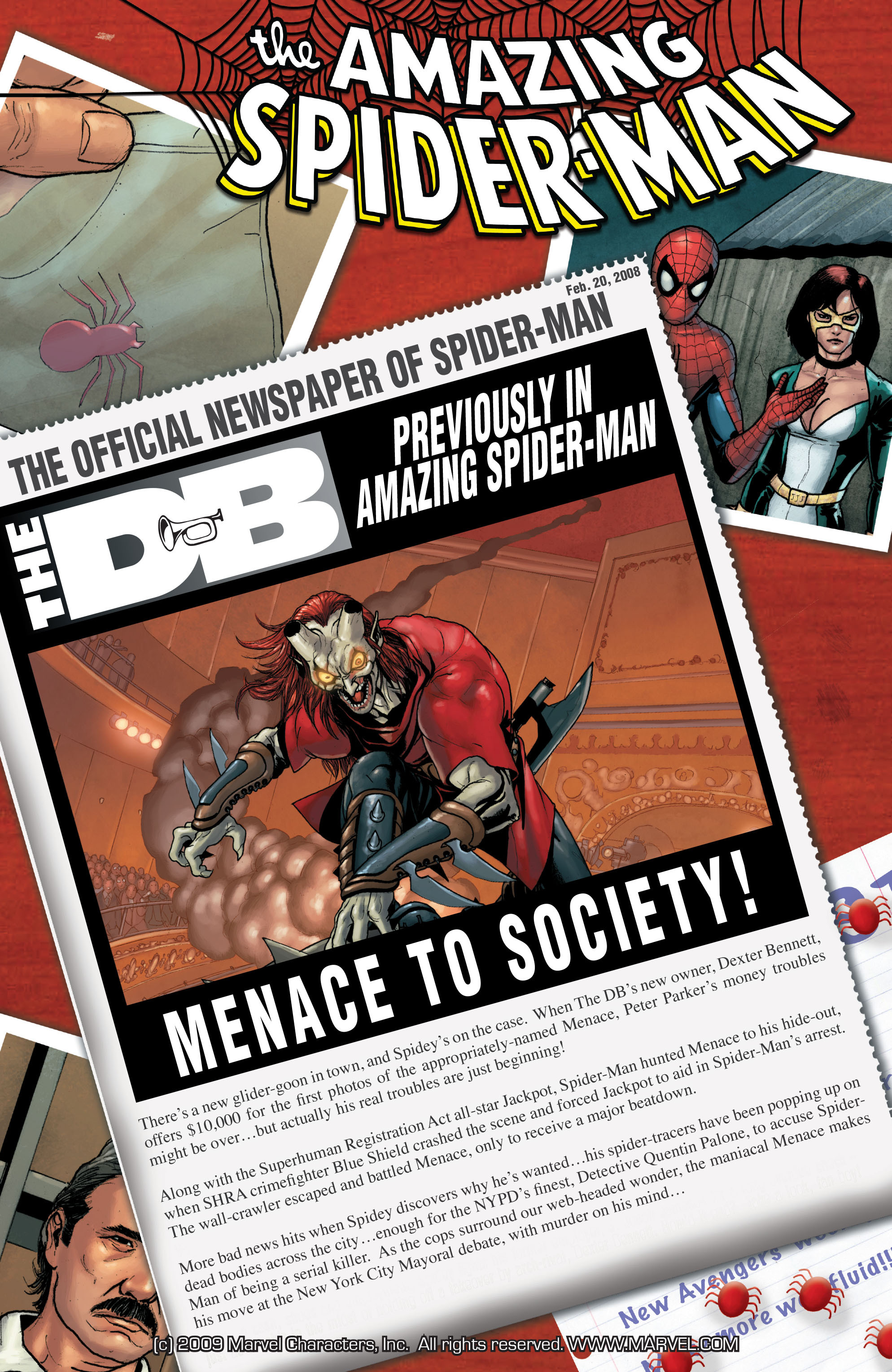 Read online Spider-Man: Brand New Day comic -  Issue # TPB - 140