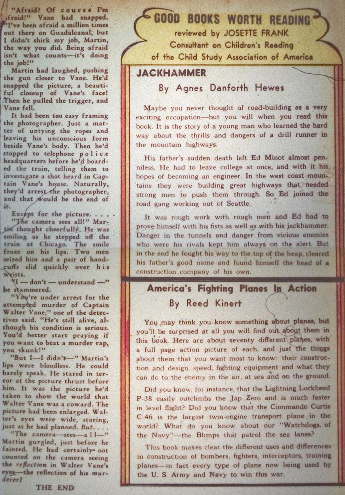 Read online Comic Cavalcade comic -  Issue #5 - 61