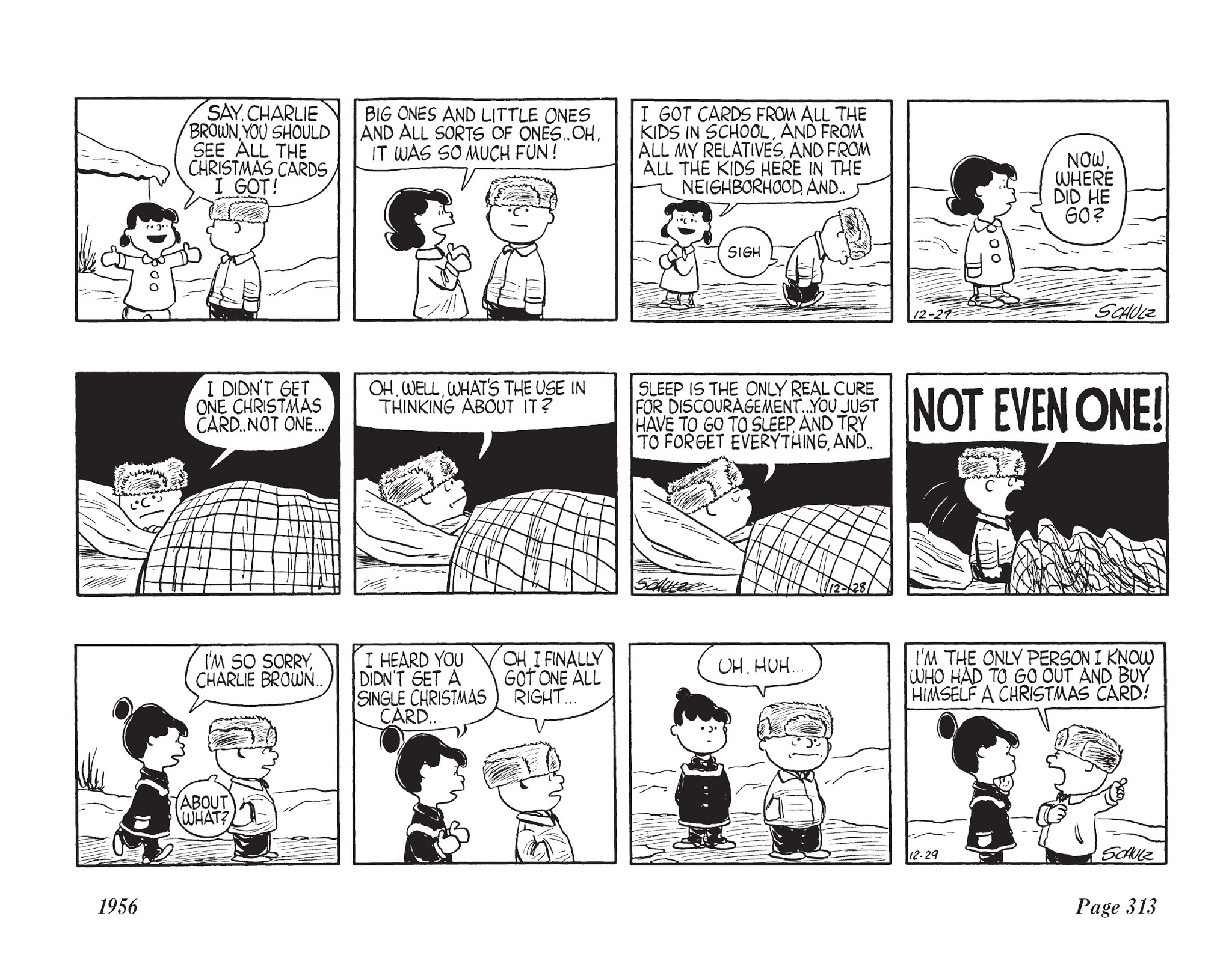Read online The Complete Peanuts comic -  Issue # TPB 3 - 326