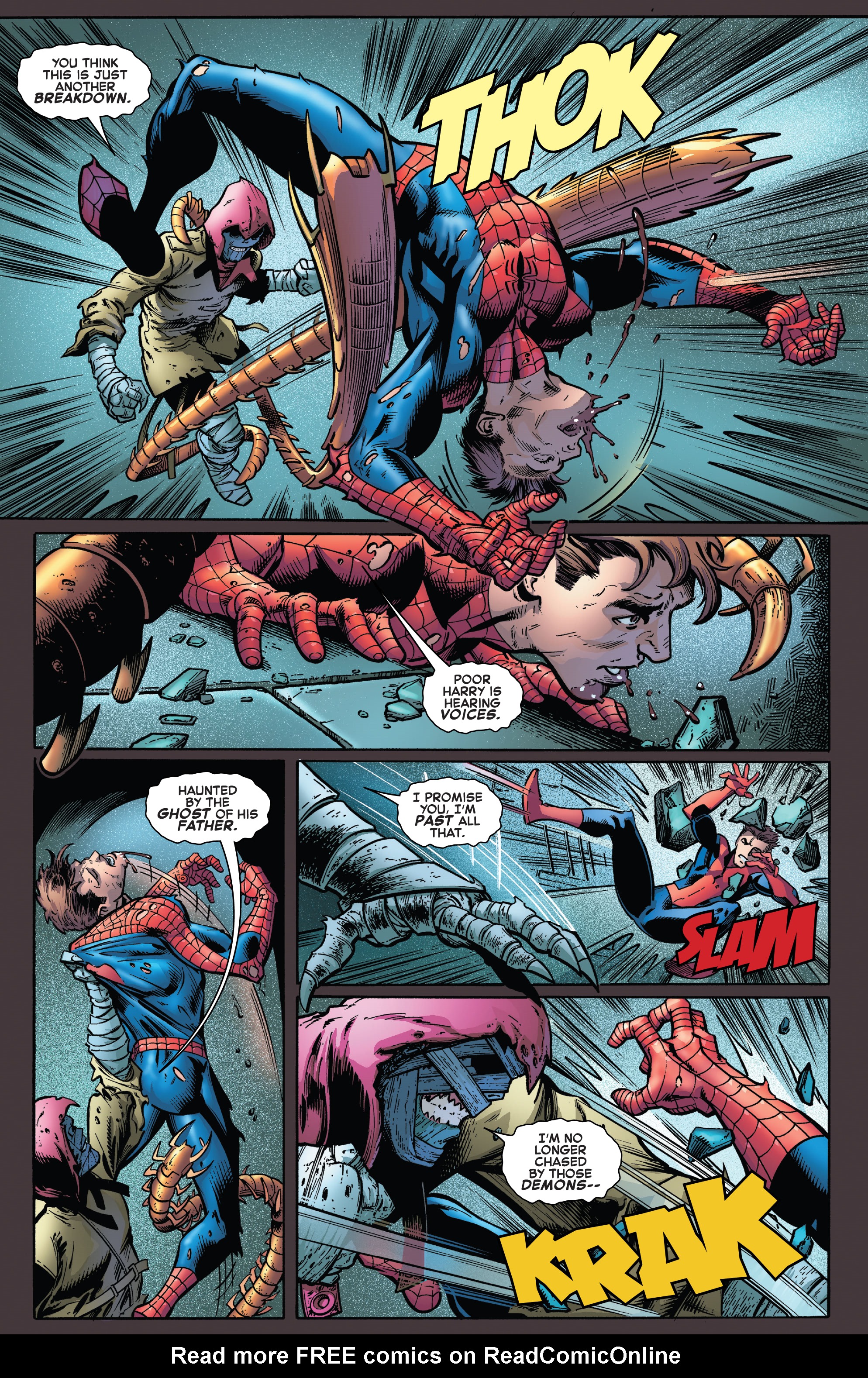 Read online The Amazing Spider-Man (2018) comic -  Issue #54 - 10