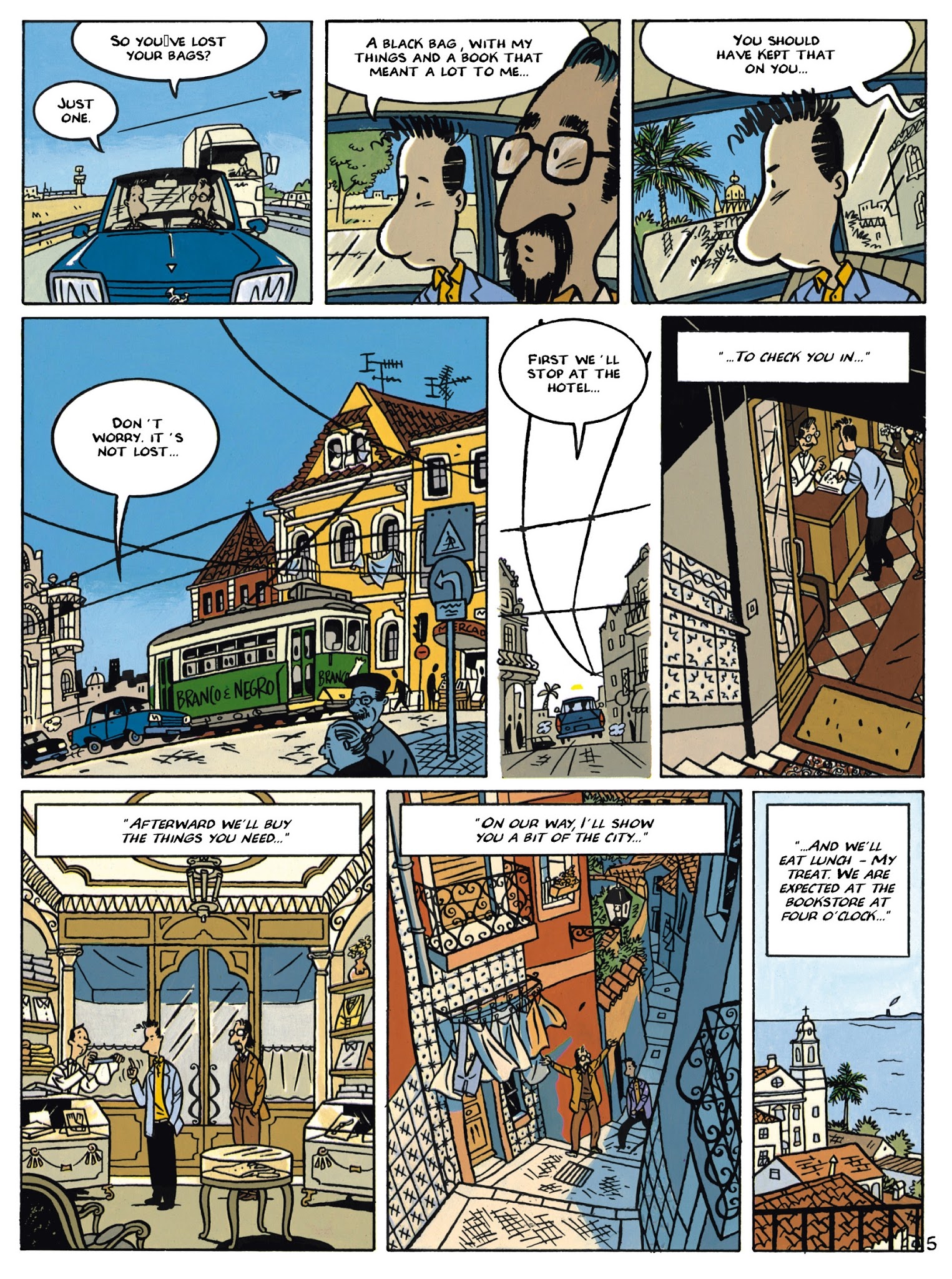 Read online Monsieur Jean comic -  Issue #2 - 16