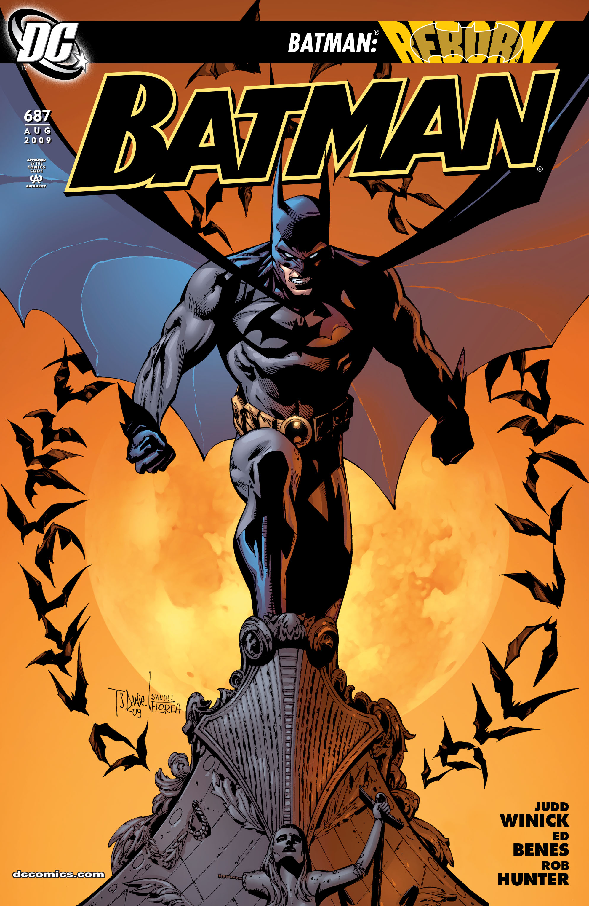 Read online Batman (1940) comic -  Issue #687 - 1