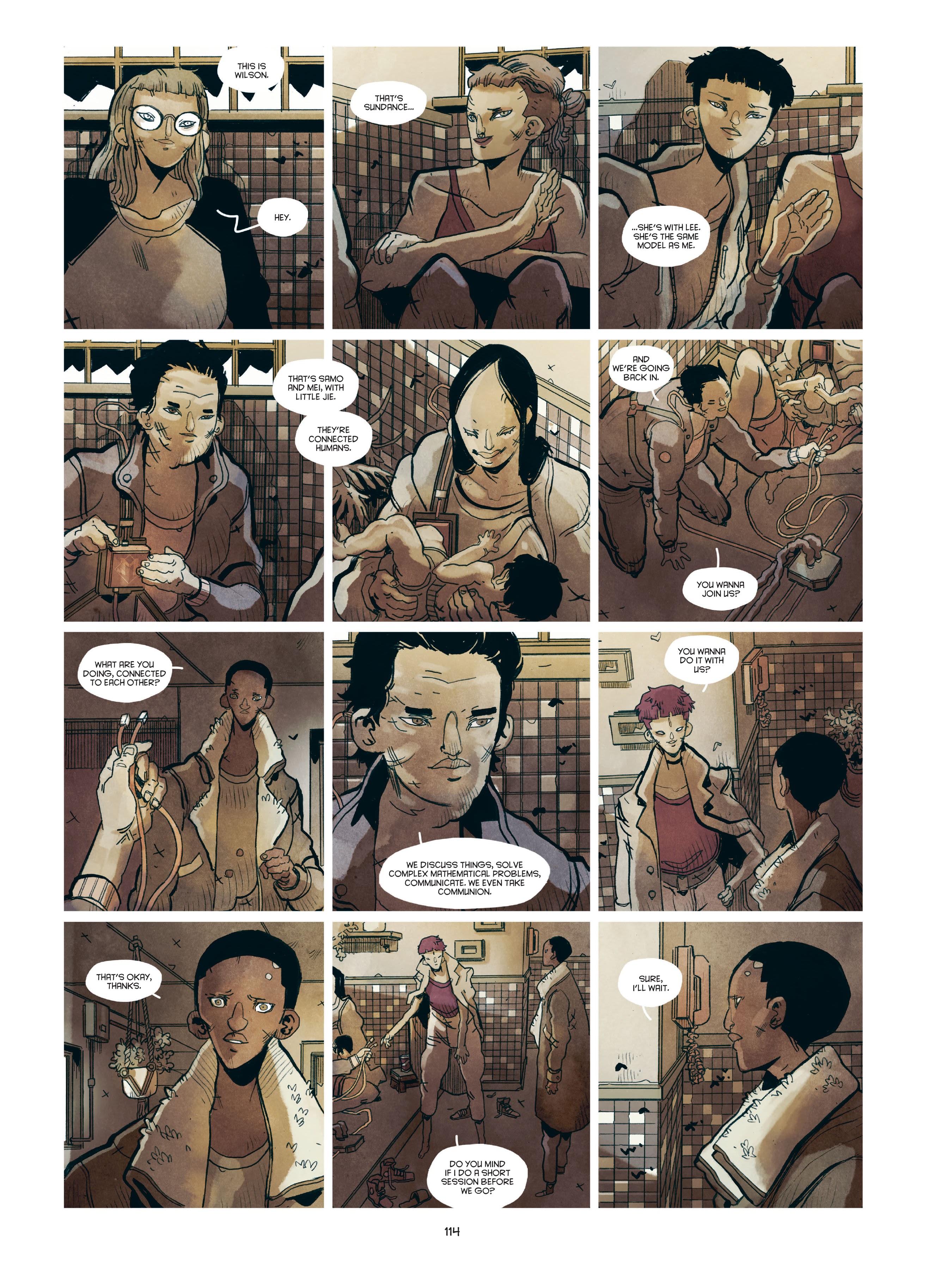 Read online Carbon & Silicon (2021) comic -  Issue #3 - 29