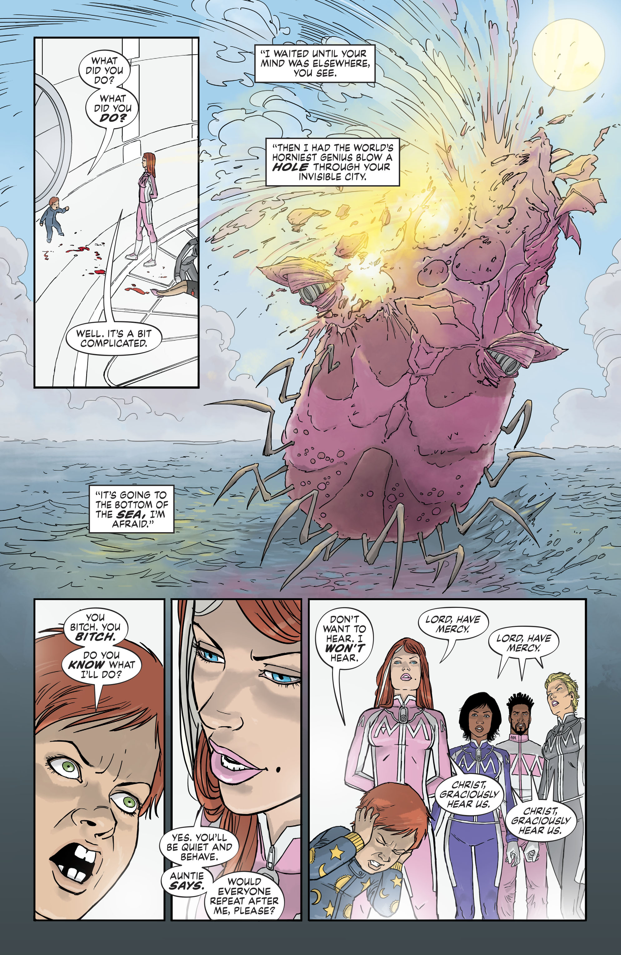 Read online Clean Room comic -  Issue #18 - 19
