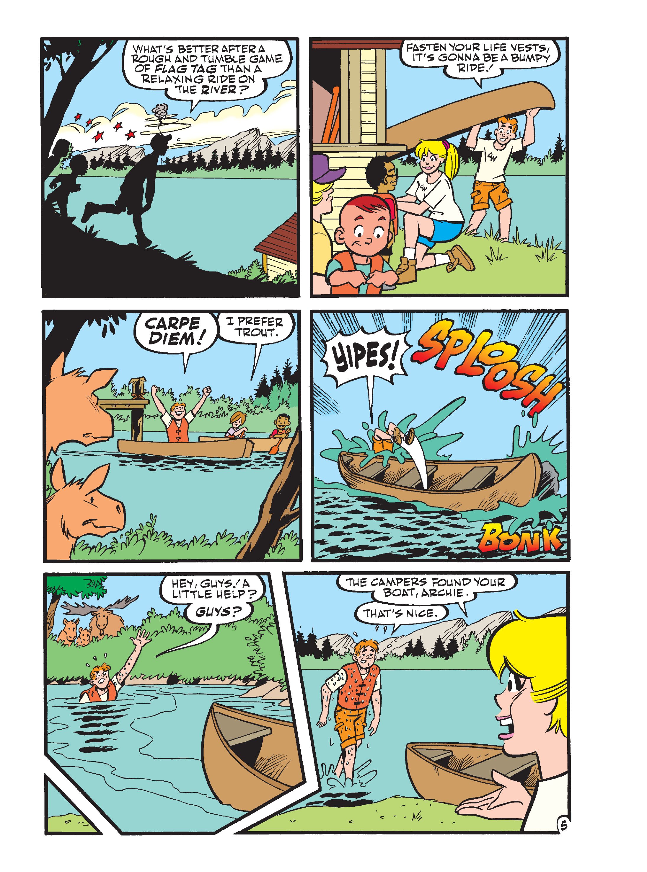 Read online Archie's Double Digest Magazine comic -  Issue #330 - 39