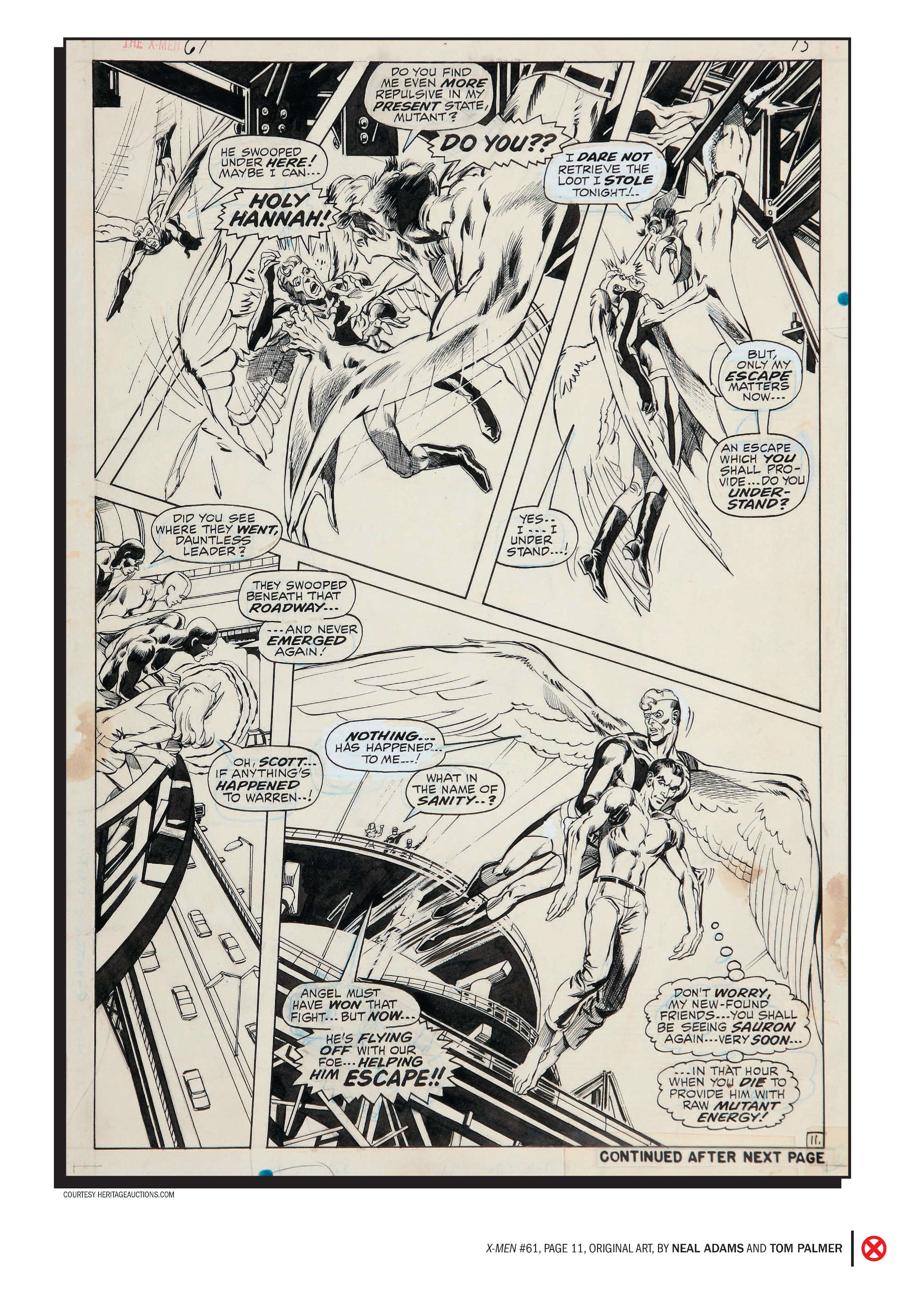 Read online X-Men by Roy Thomas & Neal Adams Gallery Edition comic -  Issue # TPB (Part 2) - 83