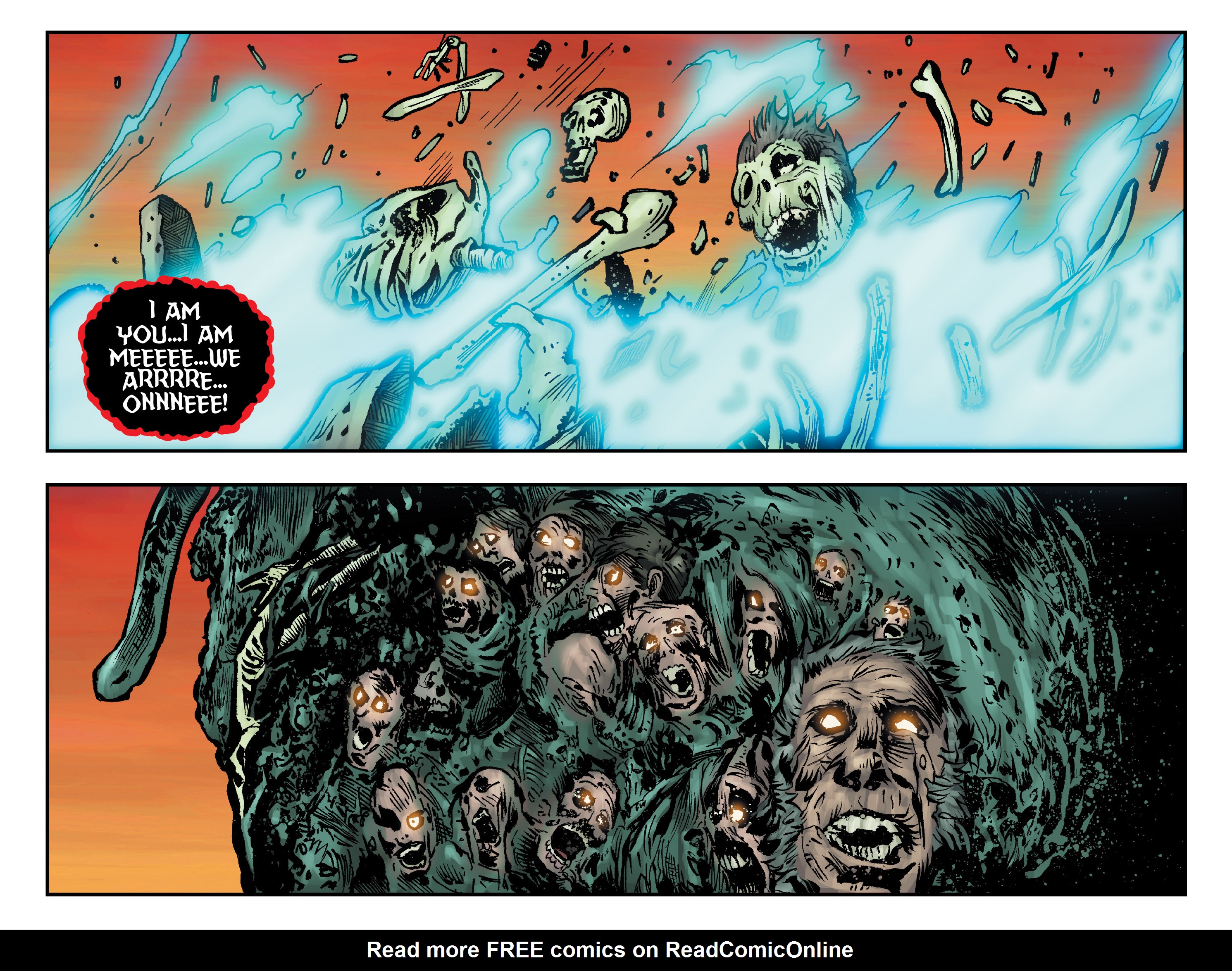 Read online Evil Dead 2: Dark Ones Rising comic -  Issue #2 - 21